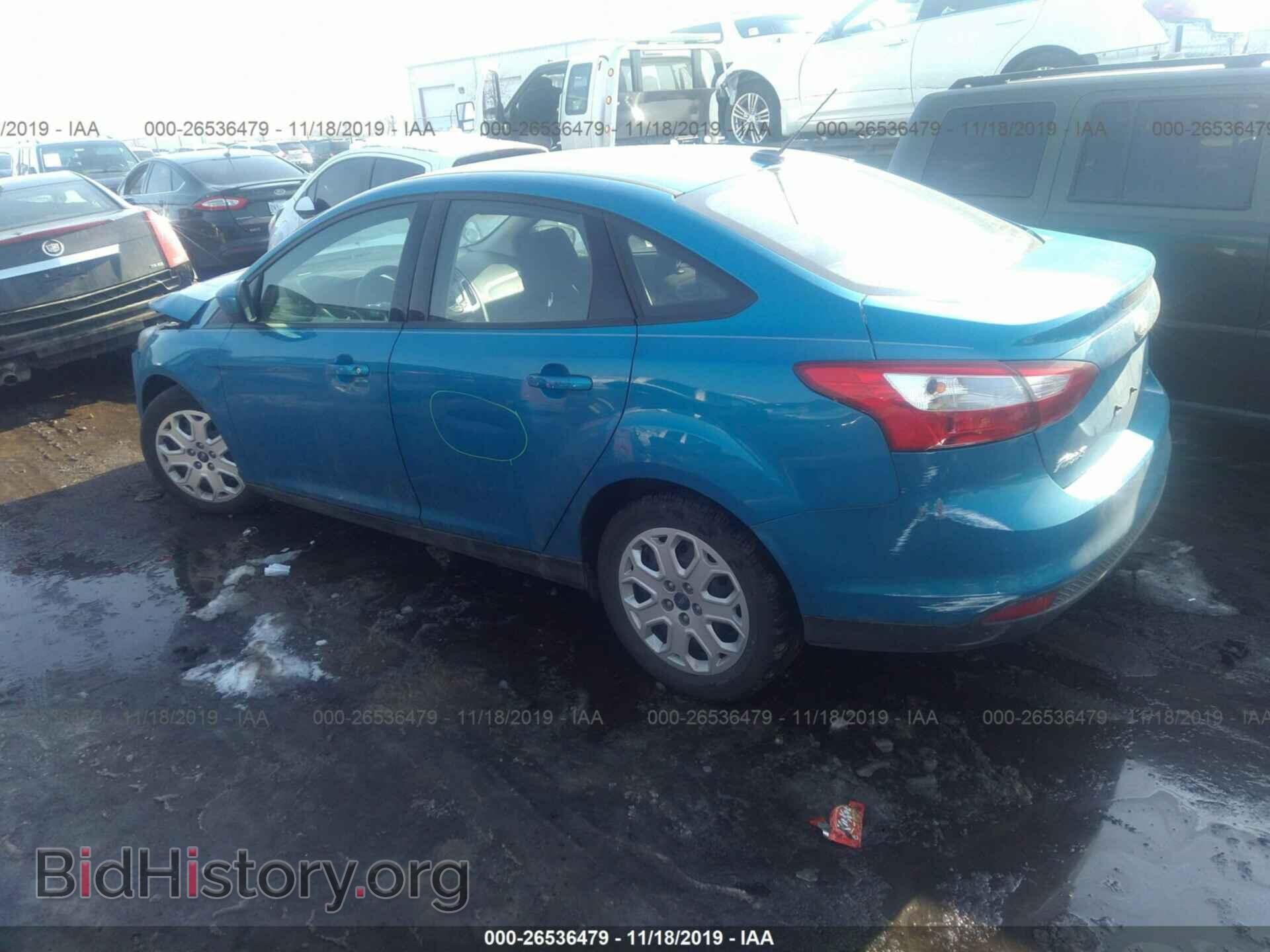 2012 Ford Focus - VIN: 1FAHP3F21CL310496 - Фото 3