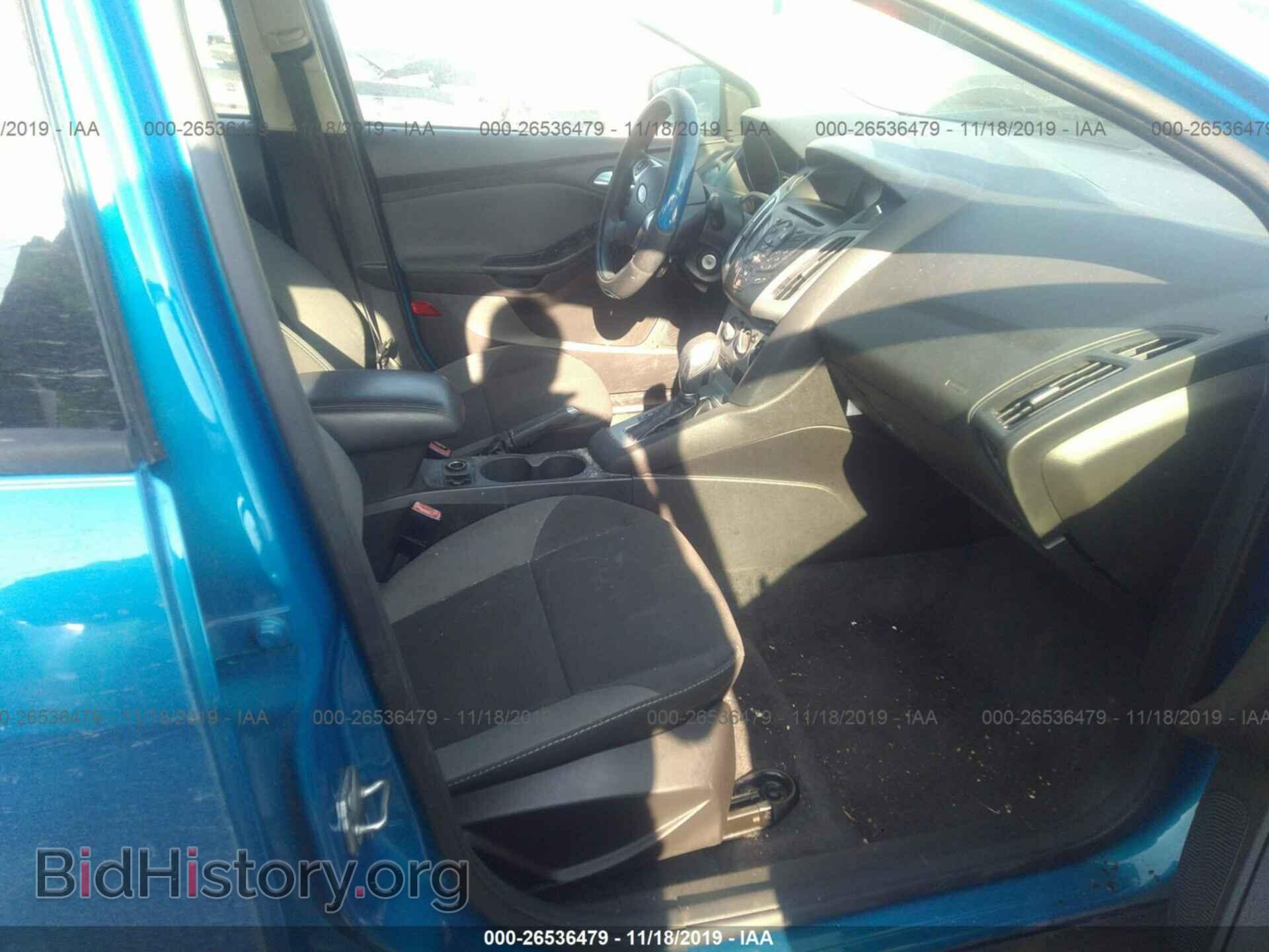 2012 Ford Focus - VIN: 1FAHP3F21CL310496 - Фото 5