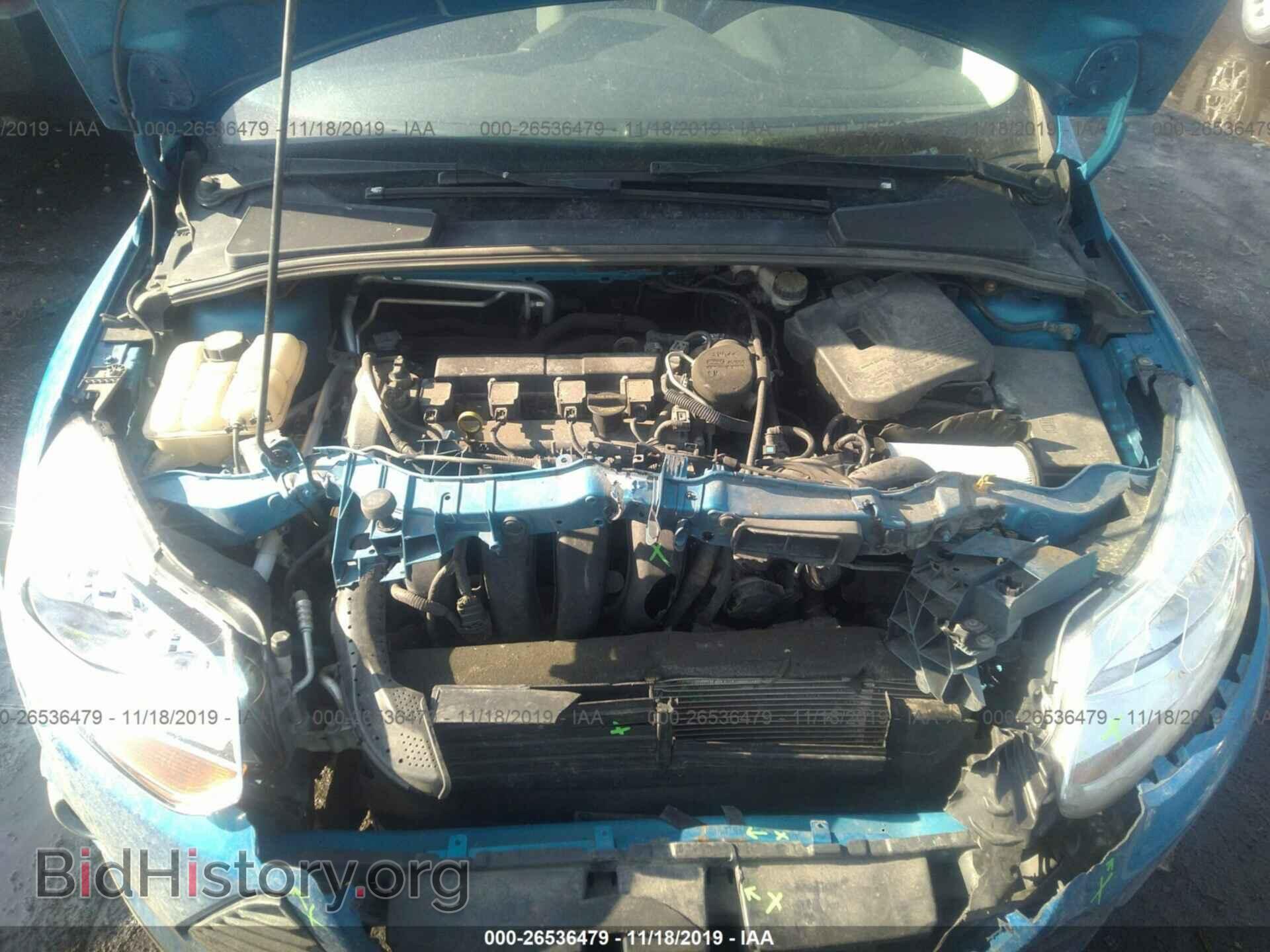 2012 Ford Focus - VIN: 1FAHP3F21CL310496 - Фото 10