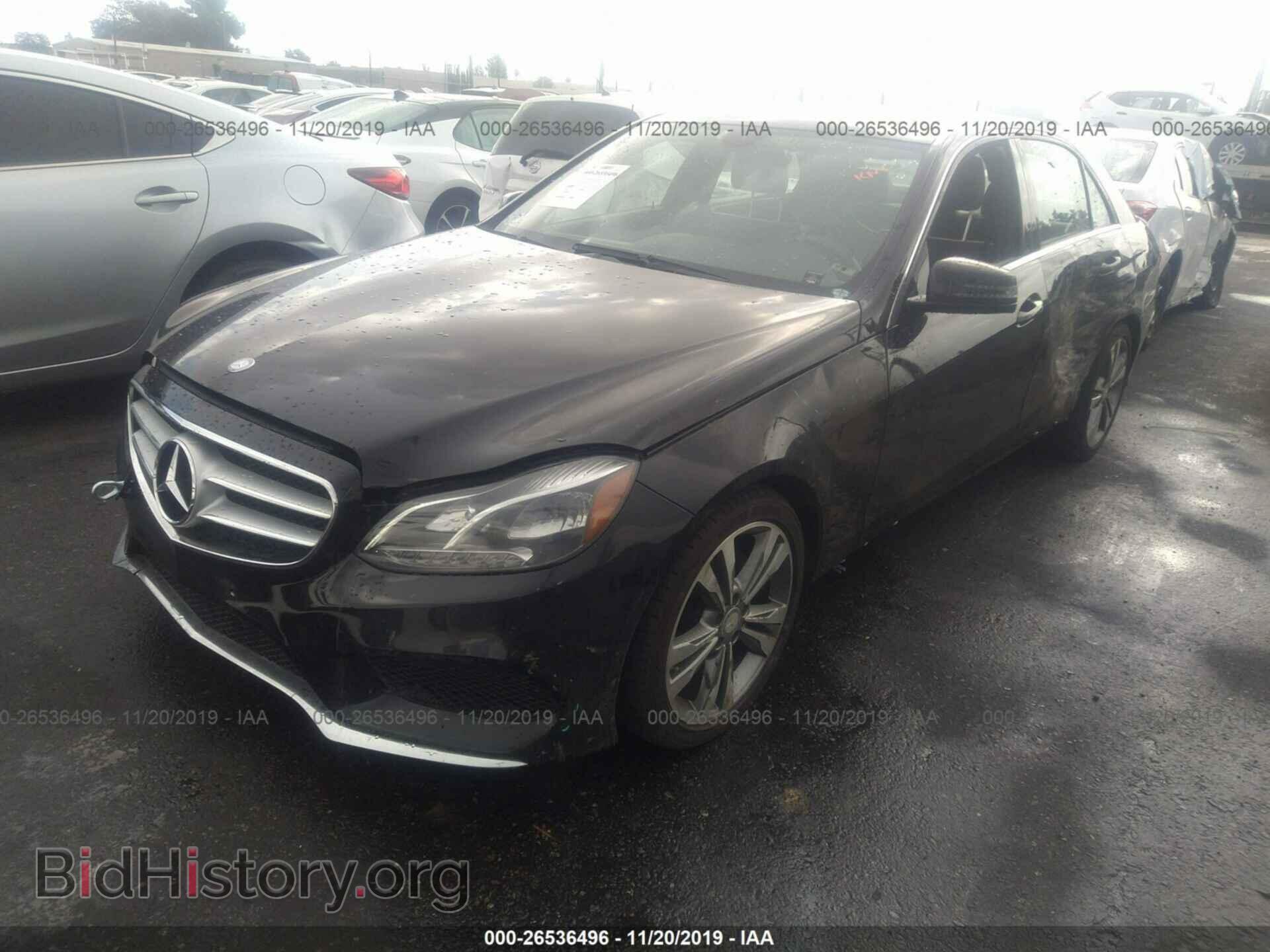 2014 MERCEDES-BENZ E - VIN: WDDHF5KB9EA797949 - Photo 2