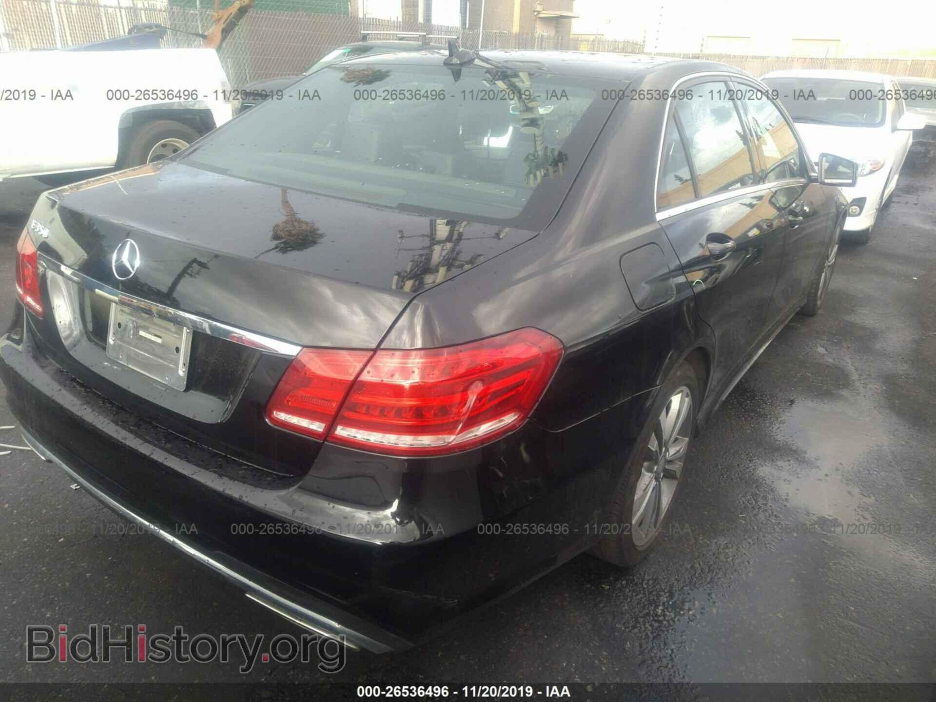 2014 MERCEDES-BENZ E - VIN: WDDHF5KB9EA797949 - Photo 4
