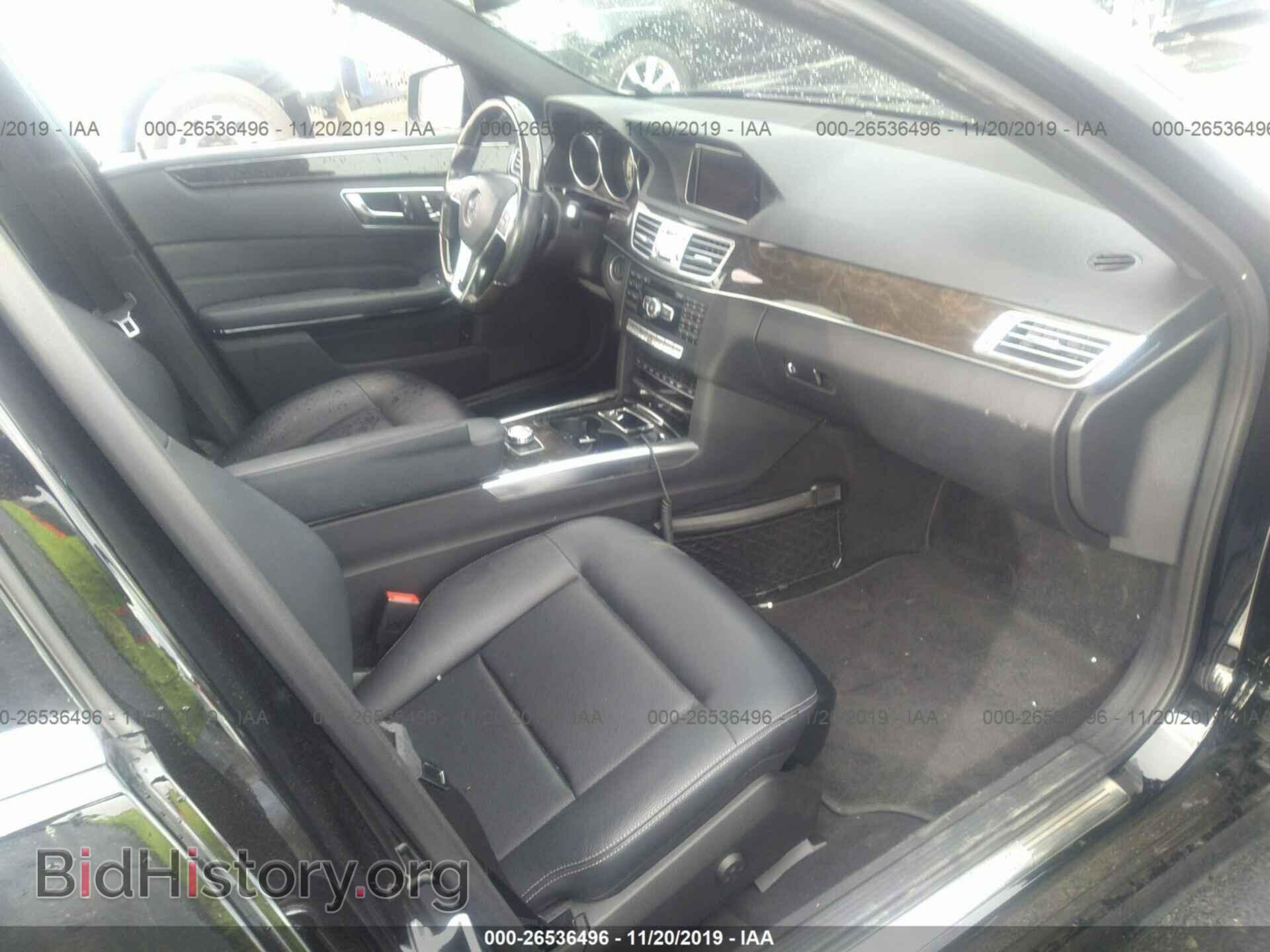 2014 MERCEDES-BENZ E - VIN: WDDHF5KB9EA797949 - Photo 5