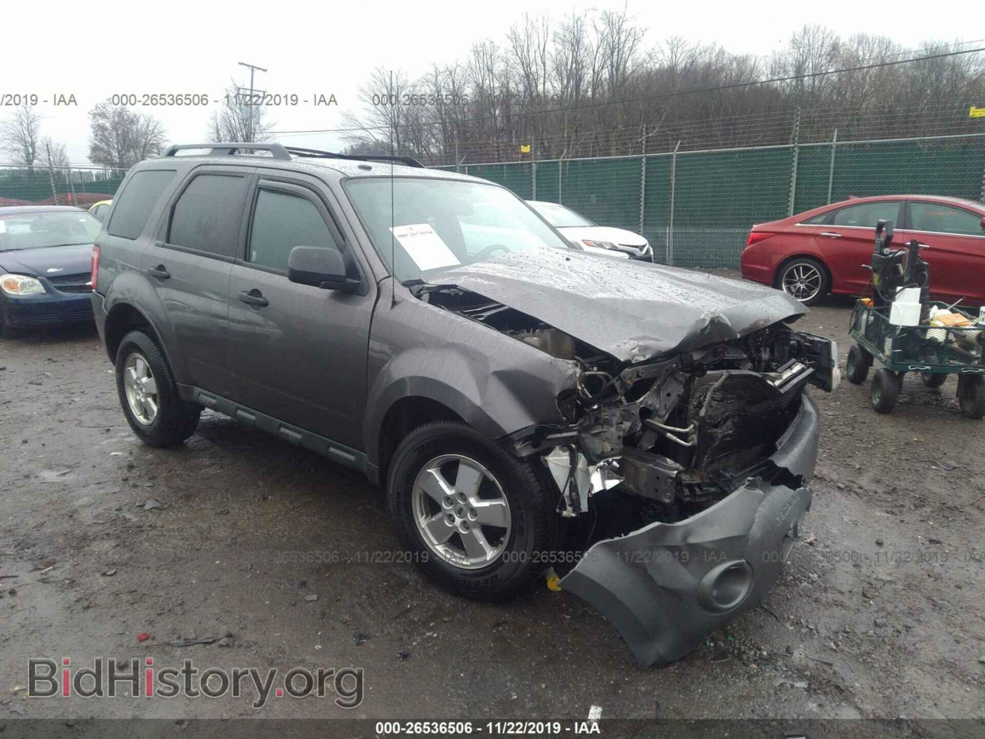 Фотография 1FMCU9D71BKC49956 - FORD ESCAPE 2011