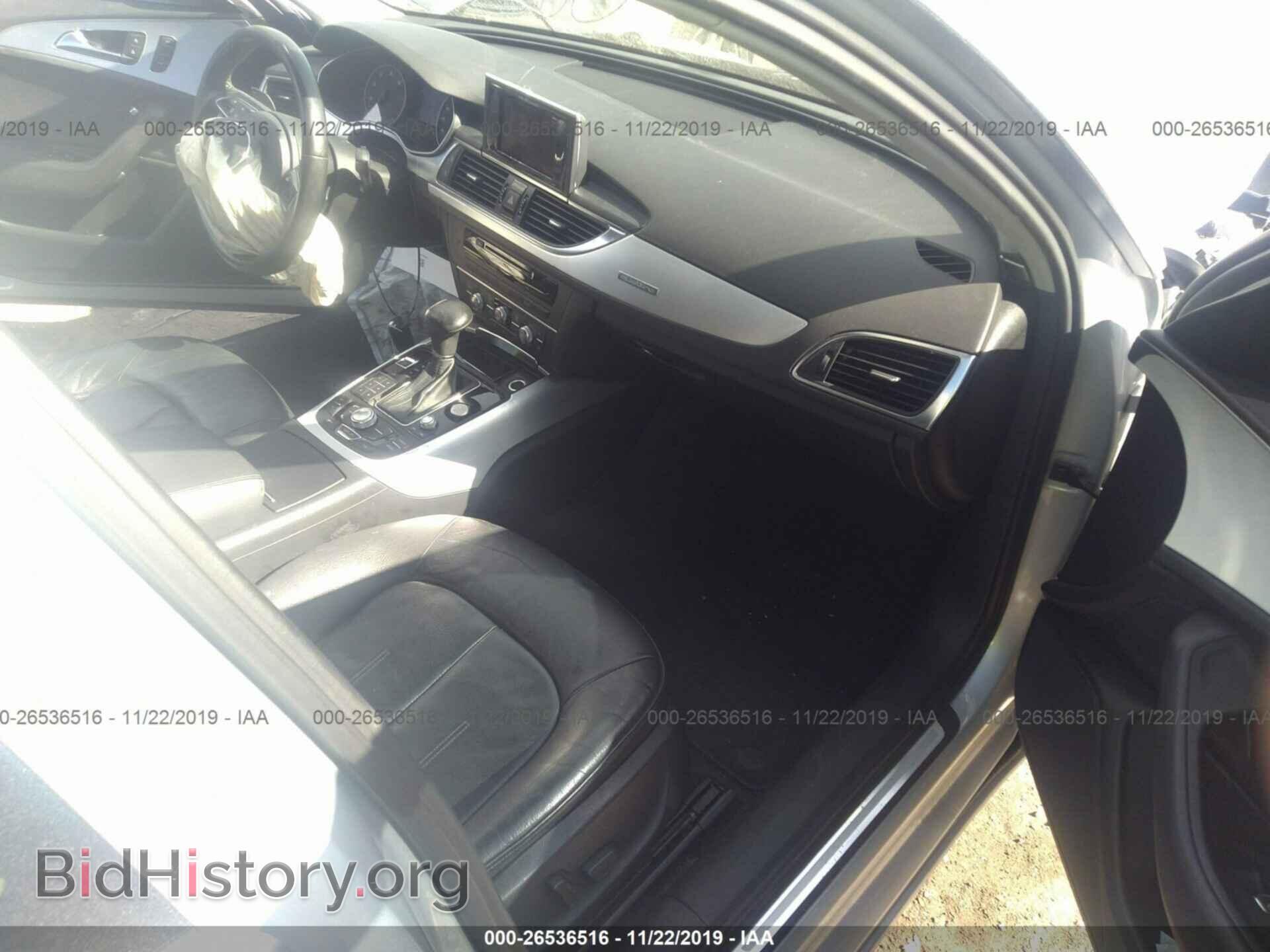 2012 AUDI A6 - VIN: WAUFGAFC0CN037423 - Фото 5