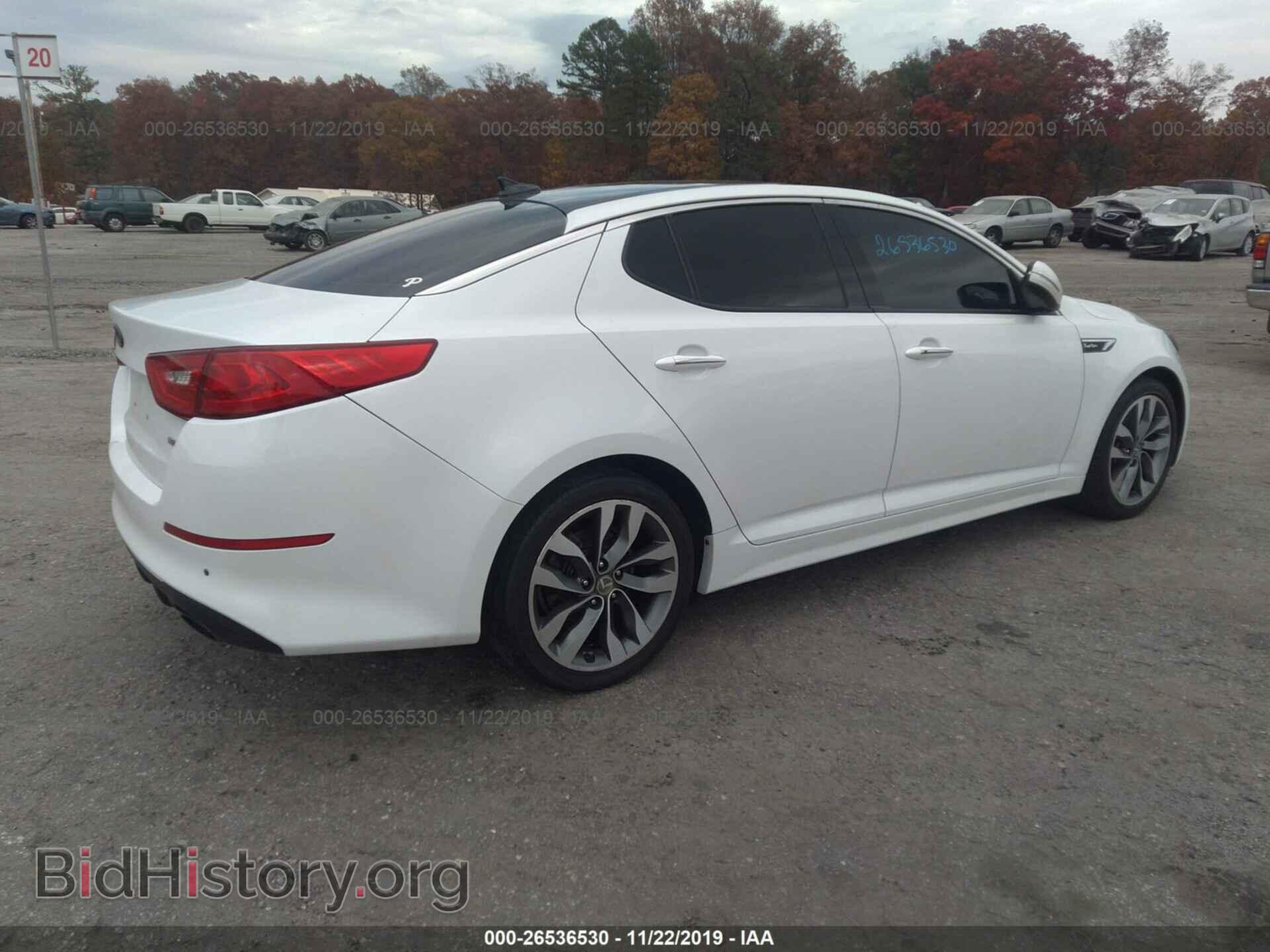 2014 KIA OPTIMA - VIN: 5XXGR4A61EG269094 - Фото 4