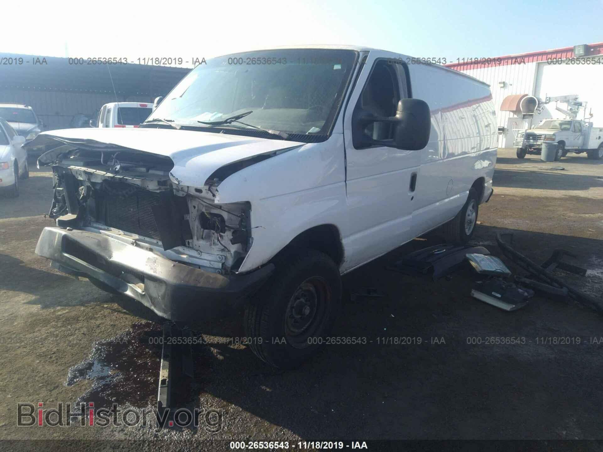 2013 FORD ECONOLINE - VIN: 1FTNE1EW4DDB08128 - Фото 2
