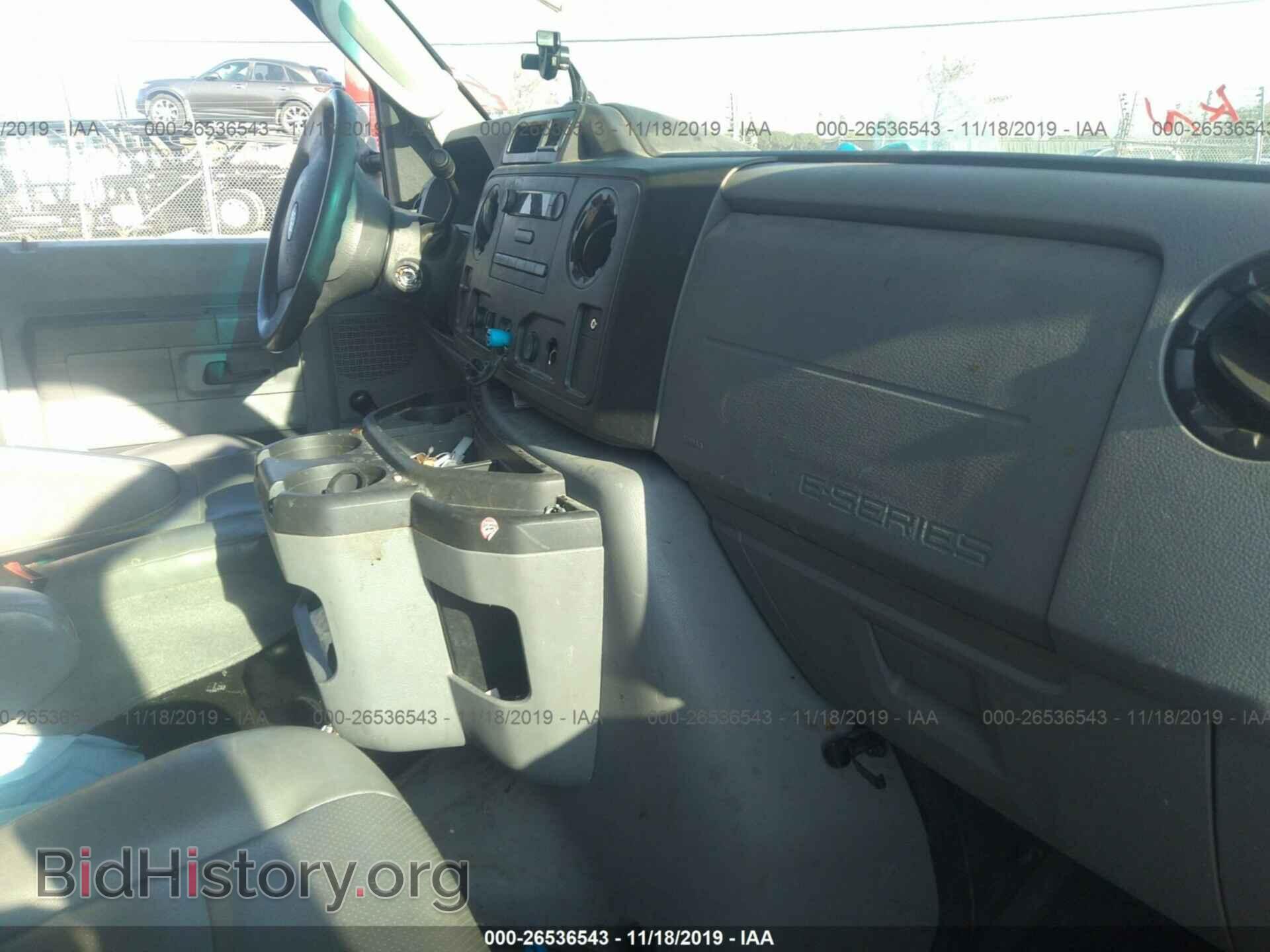 2013 FORD ECONOLINE - VIN: 1FTNE1EW4DDB08128 - Фото 5