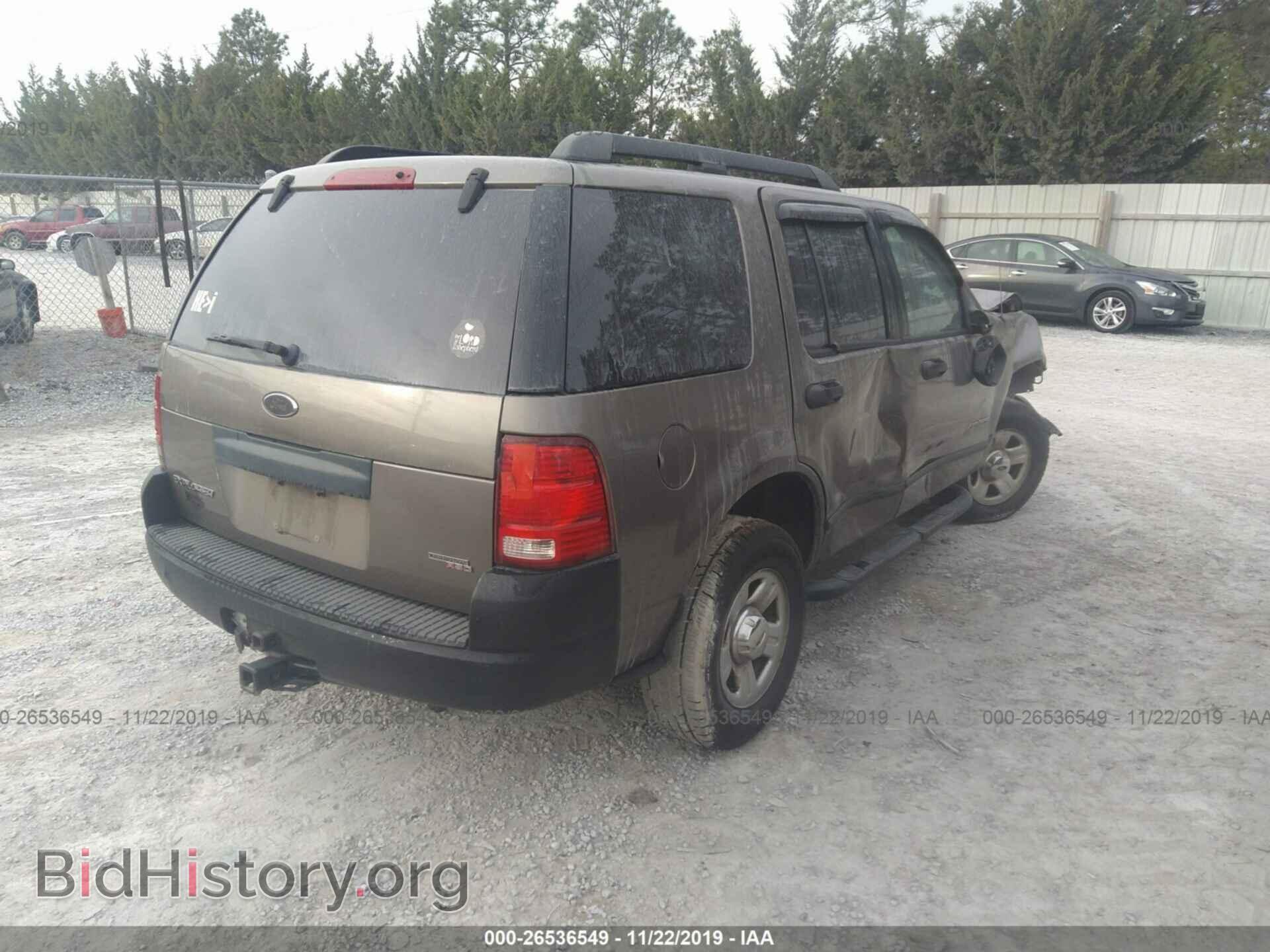 2005 FORD EXPLORER - VIN: 1FMZU62K75UB29989 - Фото 4