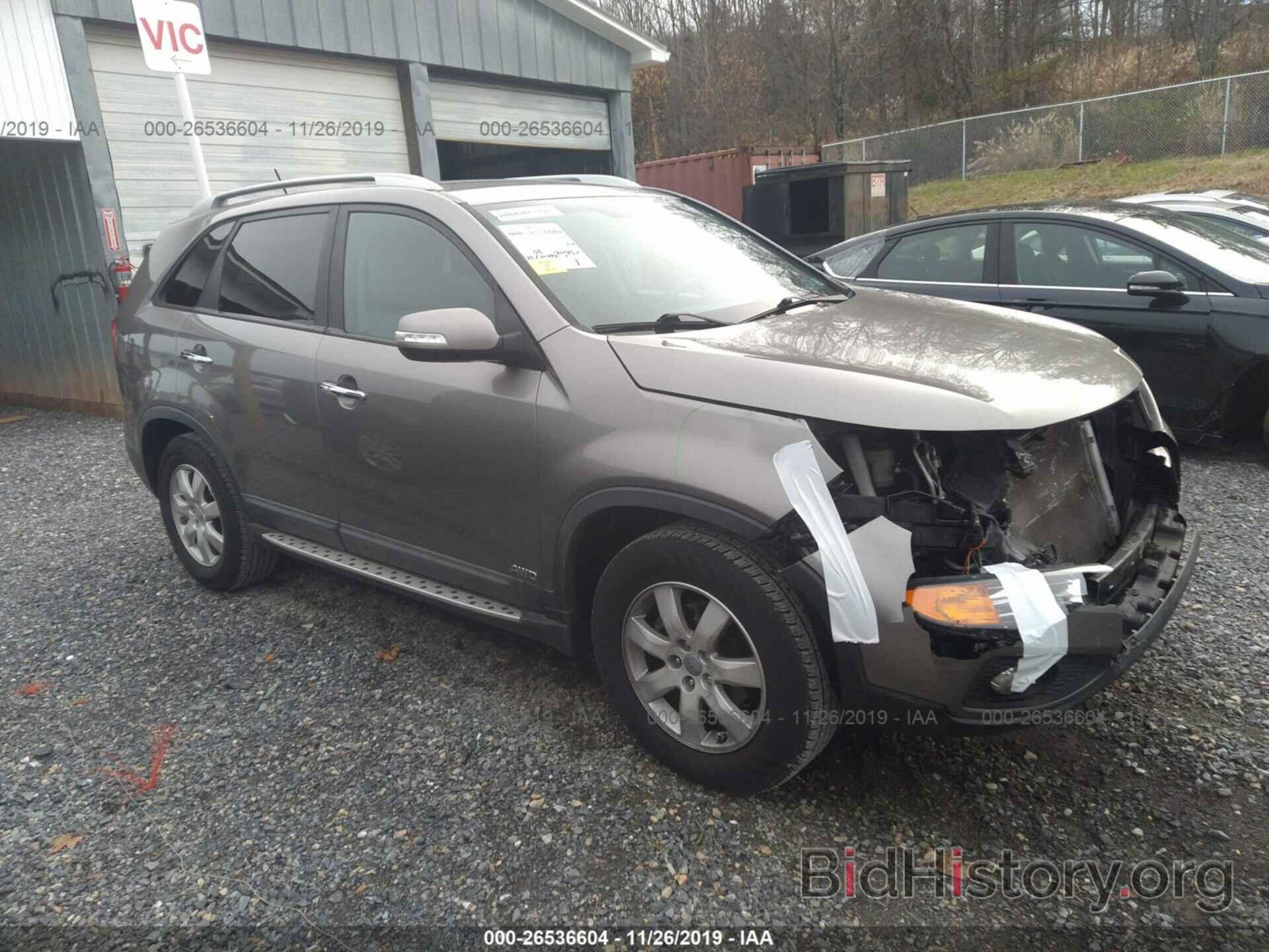 Photo 5XYKTDA6XCG274184 - KIA SORENTO 2012