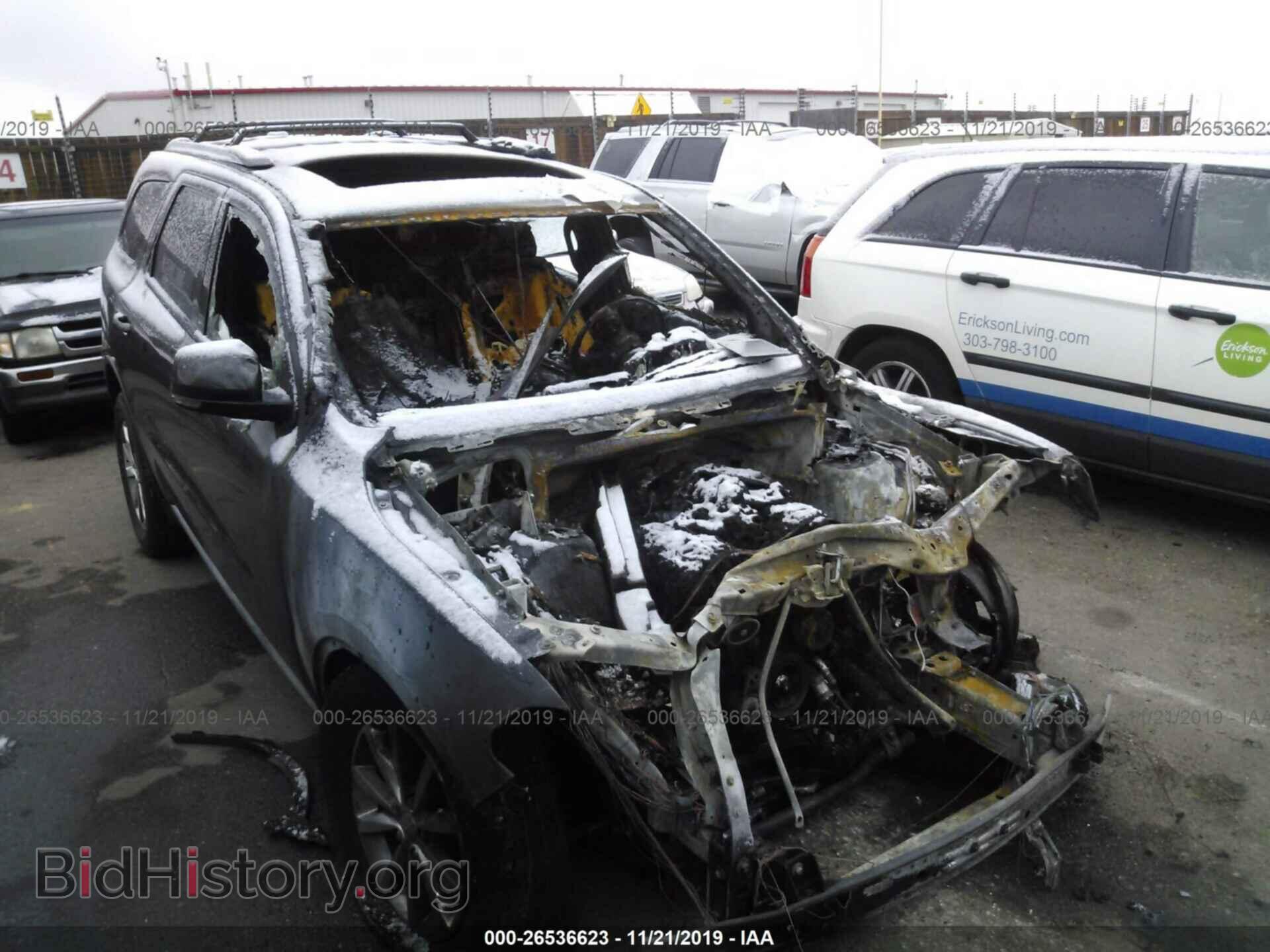 Фотография 1C4RDJDG2FC810214 - DODGE DURANGO 2015