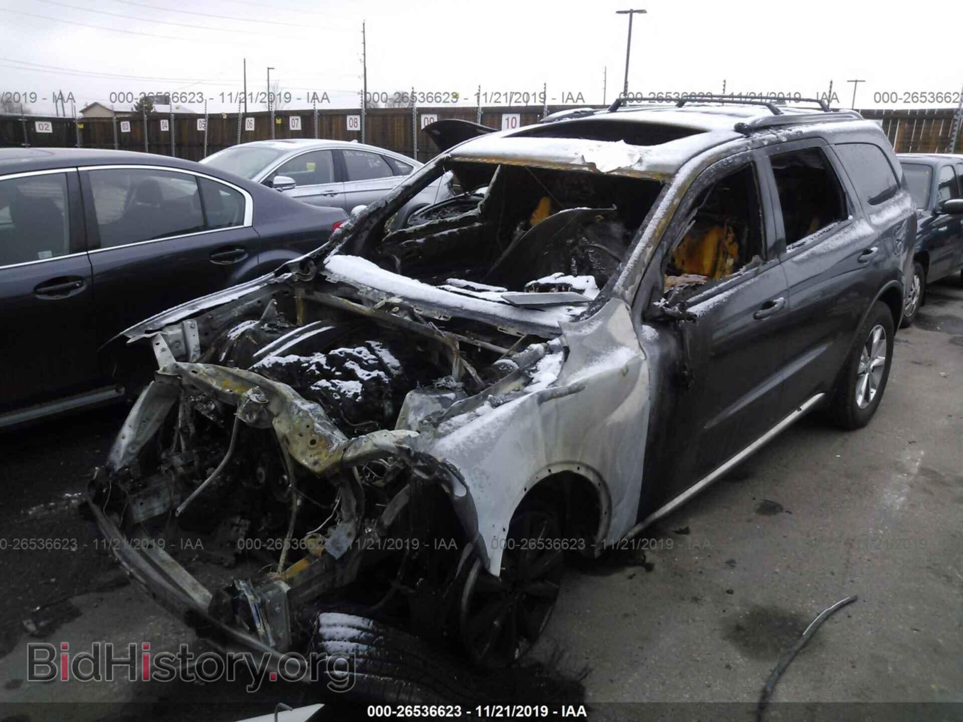 2015 DODGE DURANGO - VIN: 1C4RDJDG2FC810214 - Фото 2