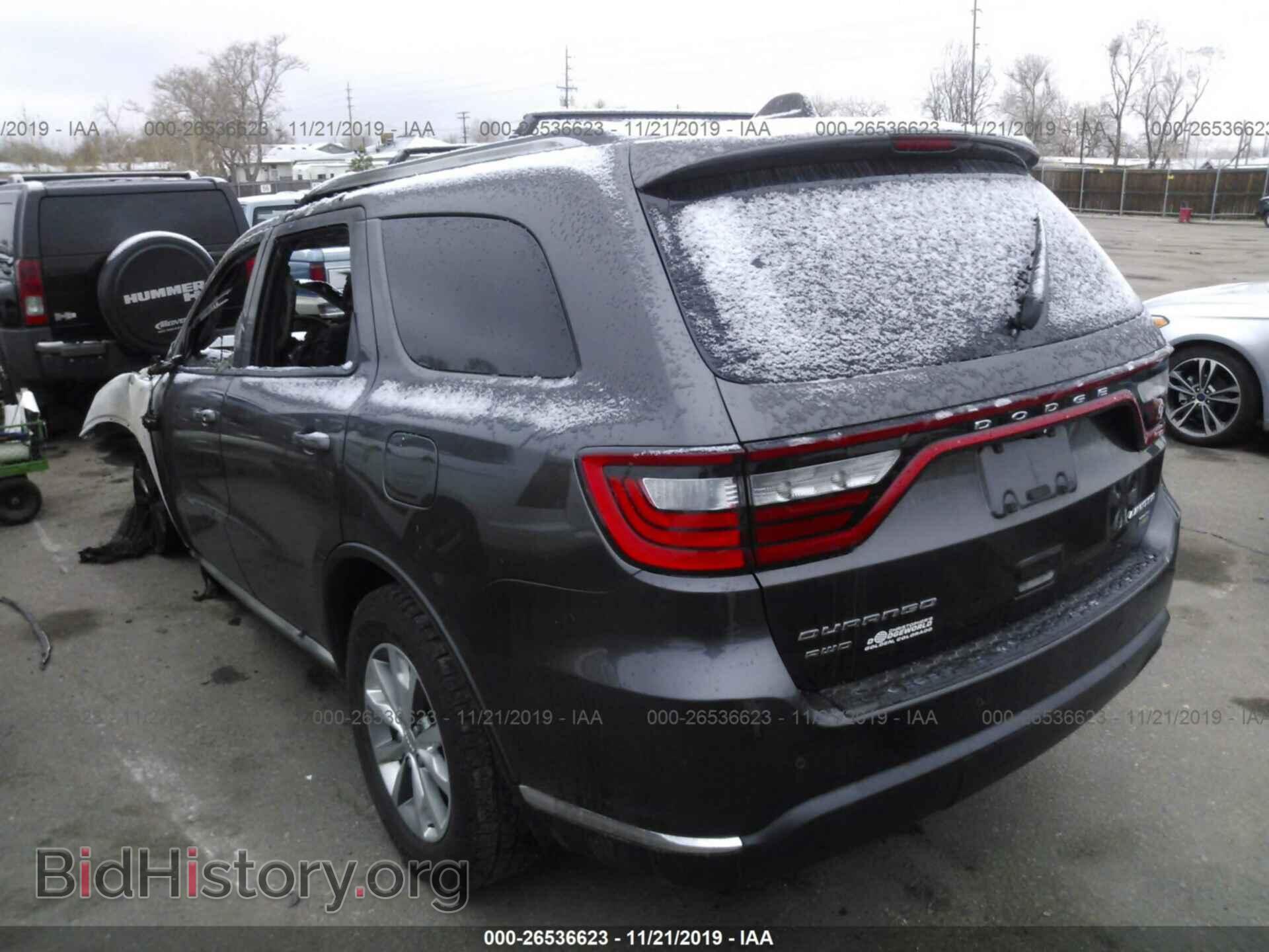 2015 DODGE DURANGO - VIN: 1C4RDJDG2FC810214 - Фото 3