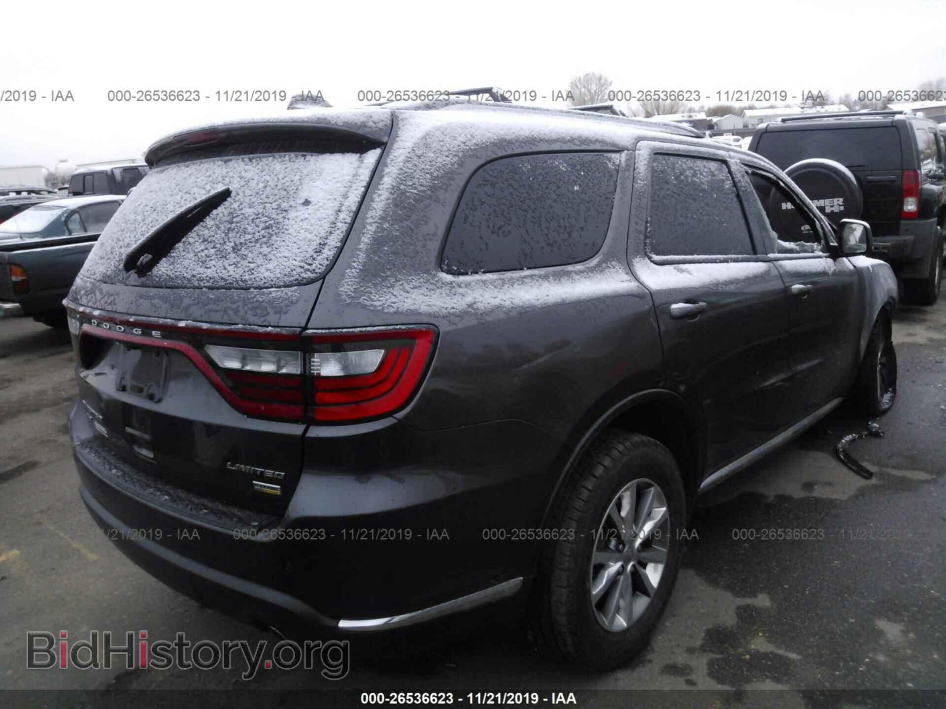 2015 DODGE DURANGO - VIN: 1C4RDJDG2FC810214 - Фото 4