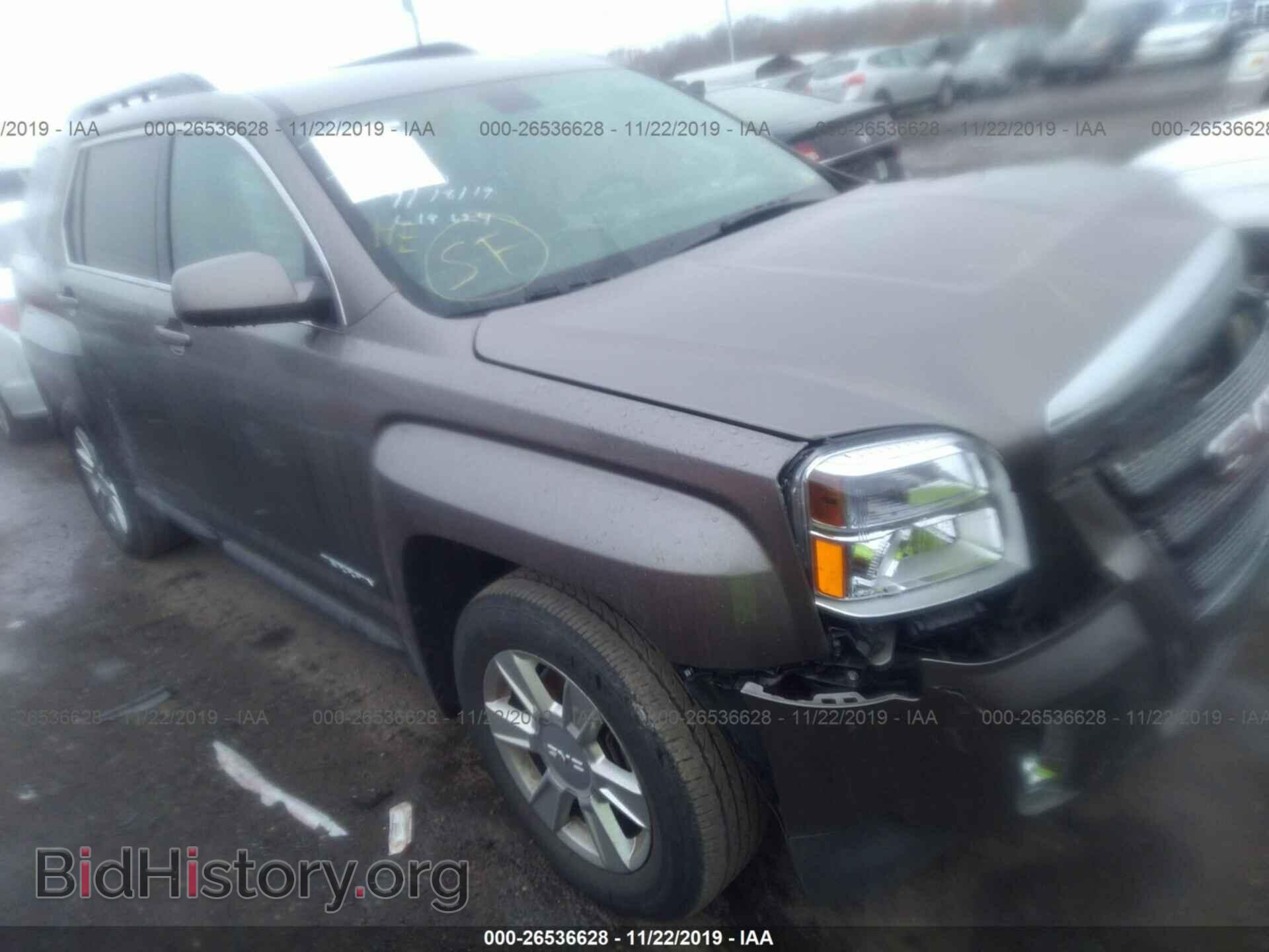 Photo 2CTFLTEC6B6209313 - GMC TERRAIN 2011