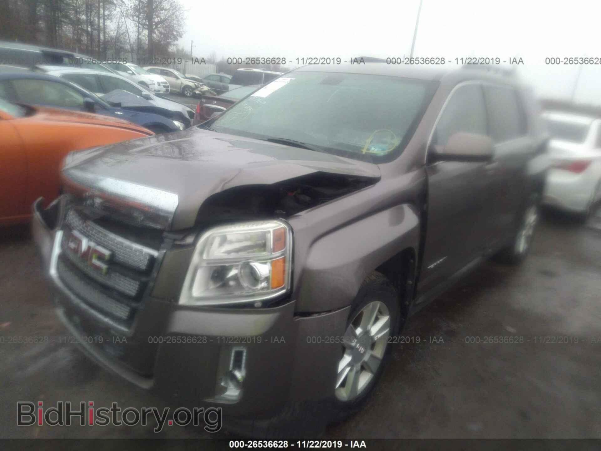 2011 GMC TERRAIN - VIN: 2CTFLTEC6B6209313 - Фото 2
