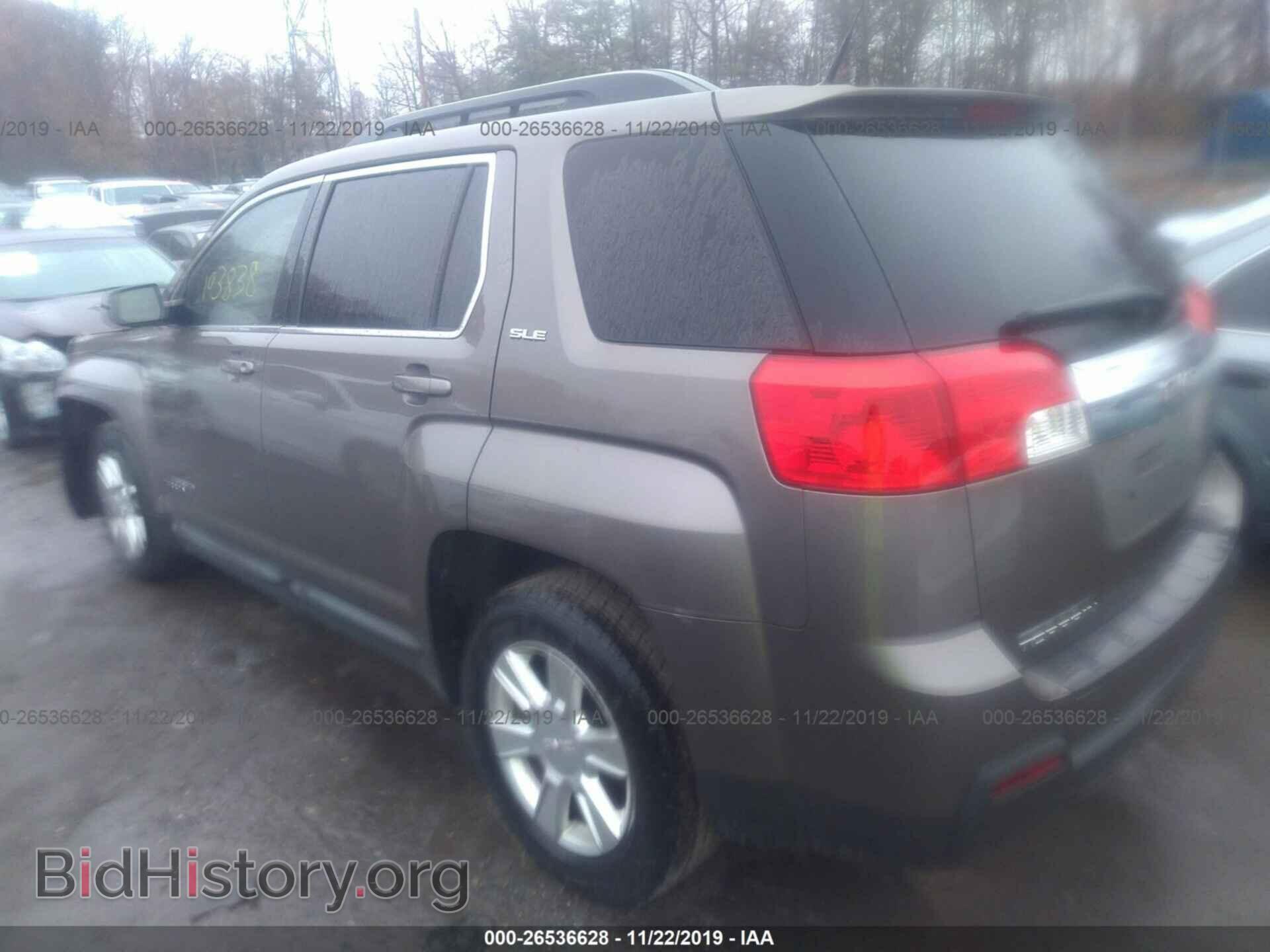 2011 GMC TERRAIN - VIN: 2CTFLTEC6B6209313 - Фото 3