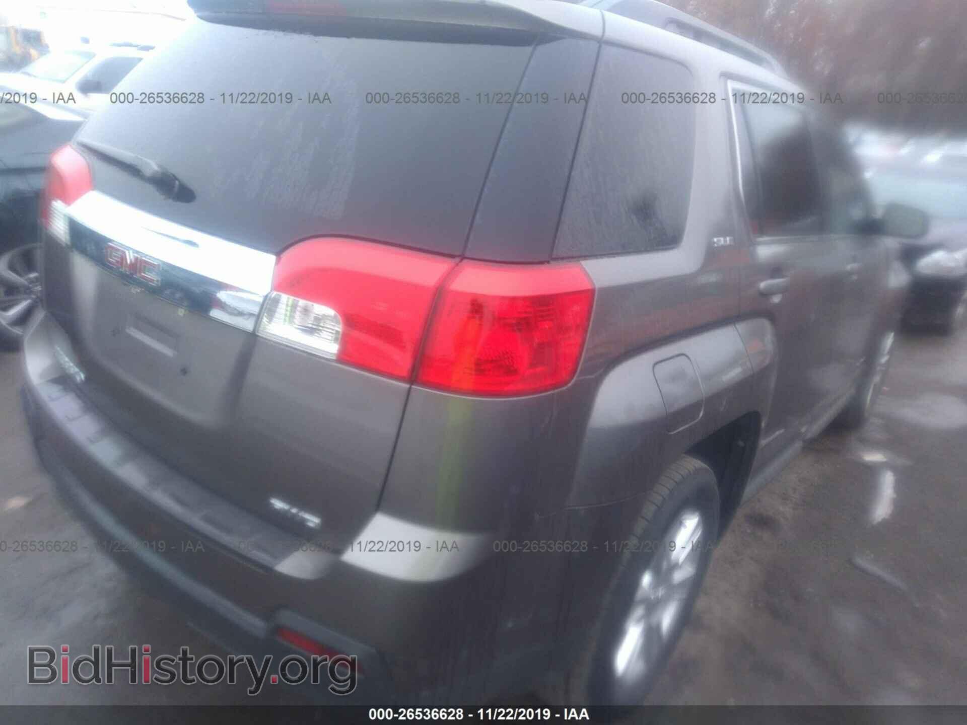 2011 GMC TERRAIN - VIN: 2CTFLTEC6B6209313 - Фото 4