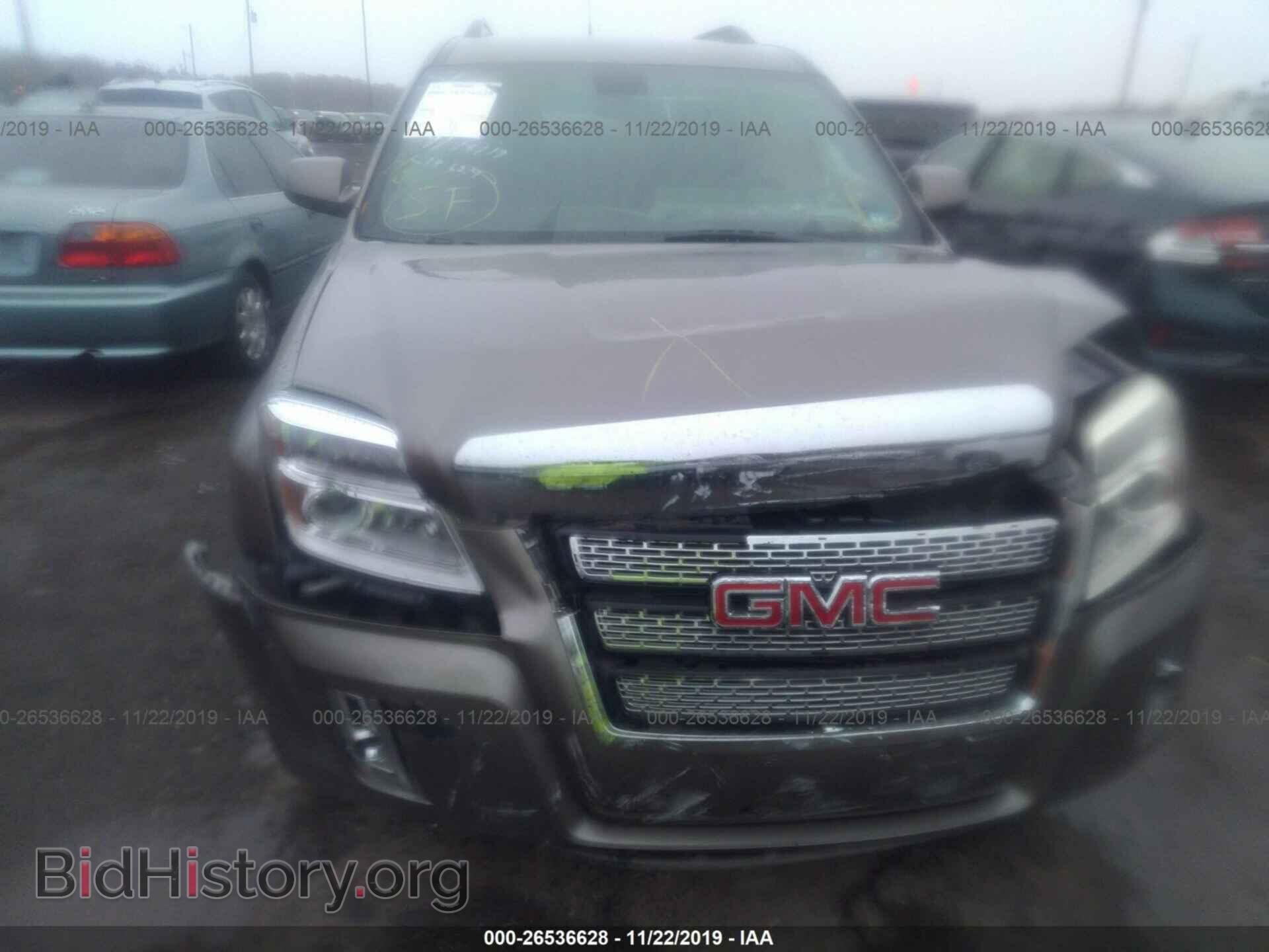 2011 GMC TERRAIN - VIN: 2CTFLTEC6B6209313 - Фото 6