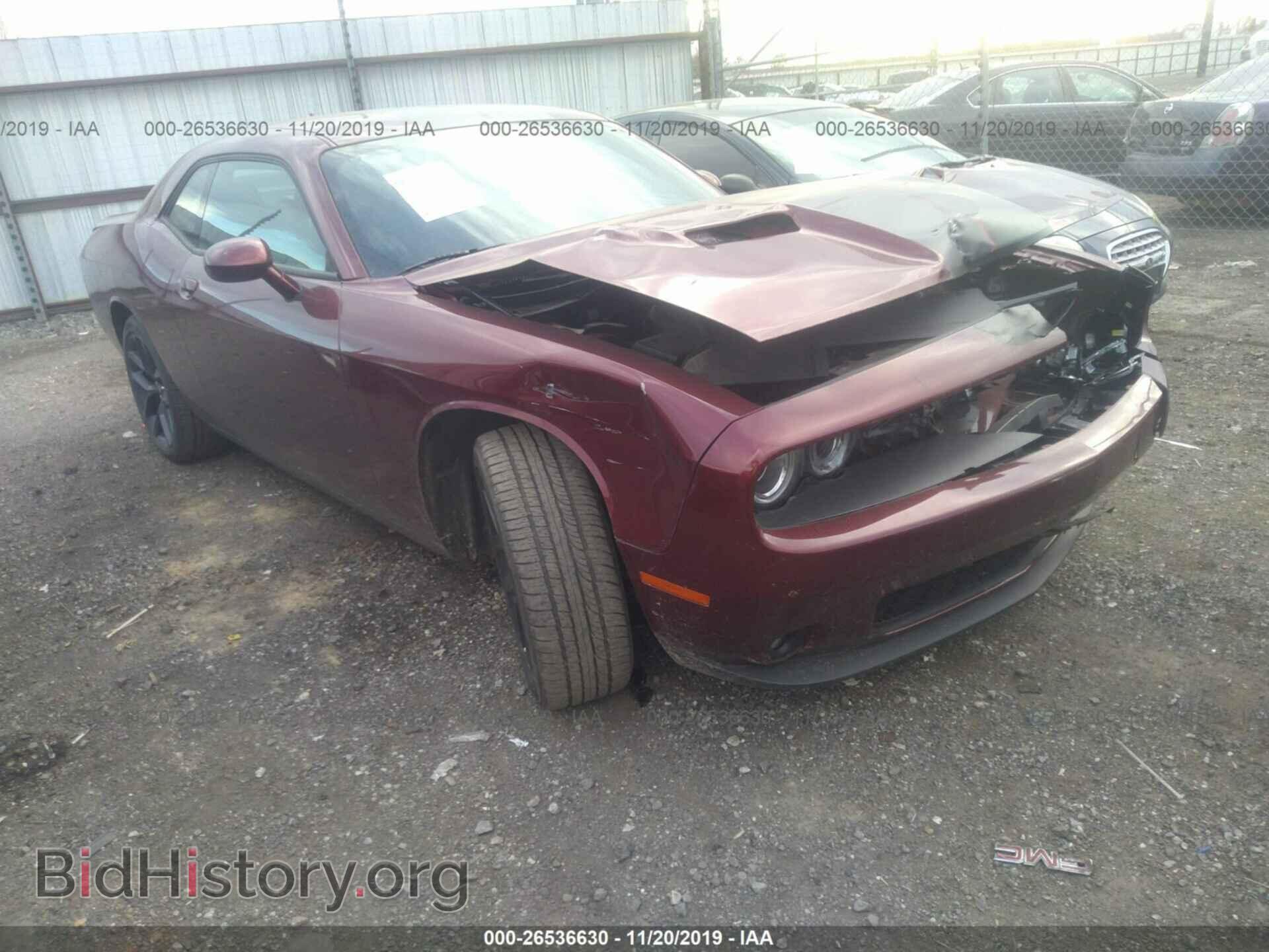 Фотография 2C3CDZAG2KH602693 - DODGE CHALLENGER 2019