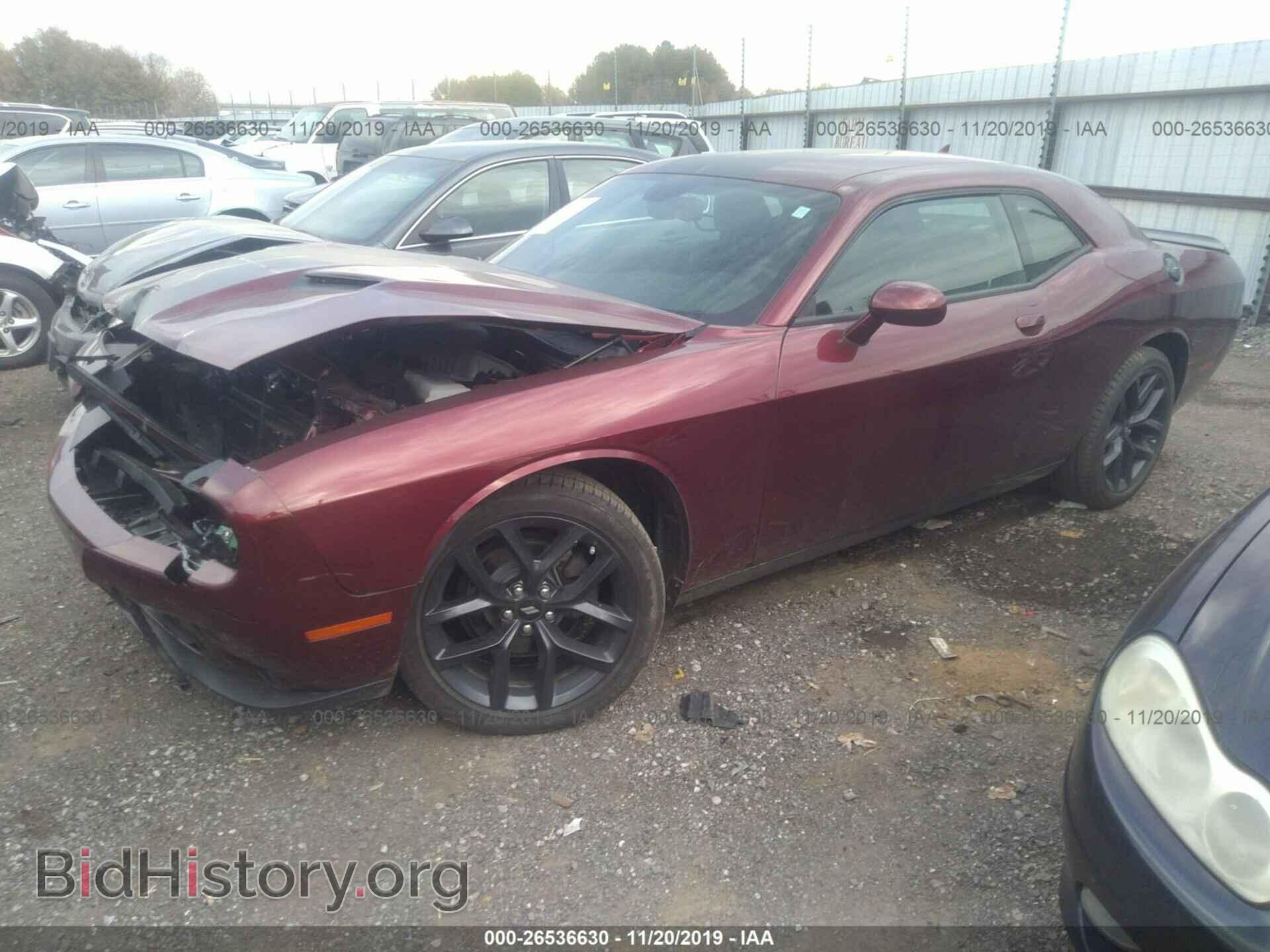 2019 DODGE CHALLENGER - VIN: 2C3CDZAG2KH602693 - Фото 2