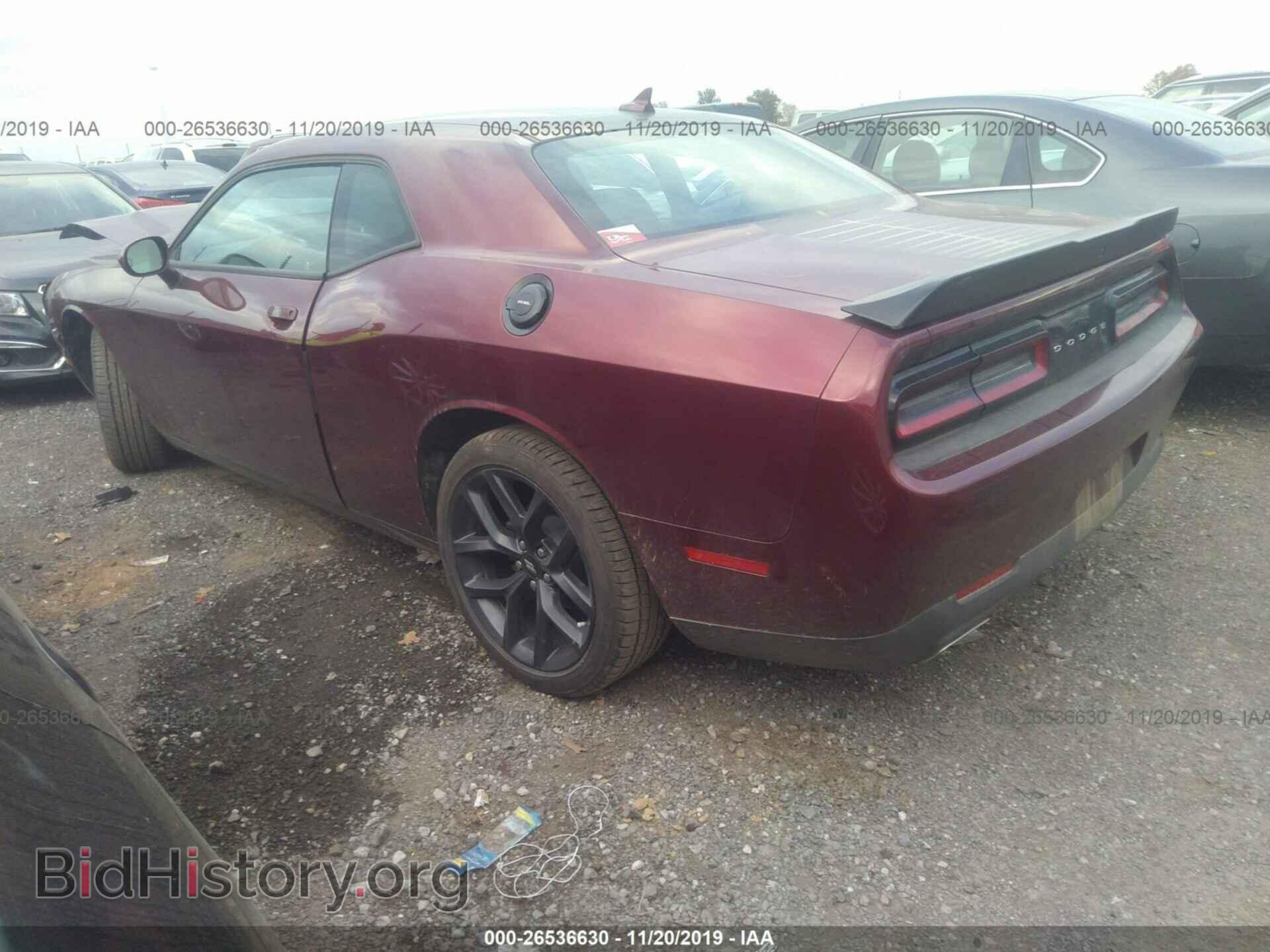 2019 DODGE CHALLENGER - VIN: 2C3CDZAG2KH602693 - Фото 3