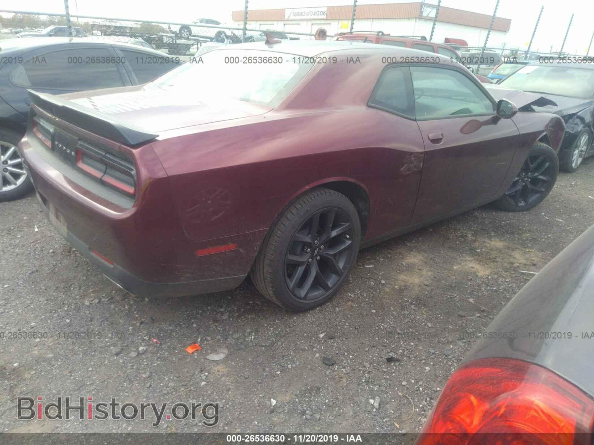 2019 DODGE CHALLENGER - VIN: 2C3CDZAG2KH602693 - Фото 4