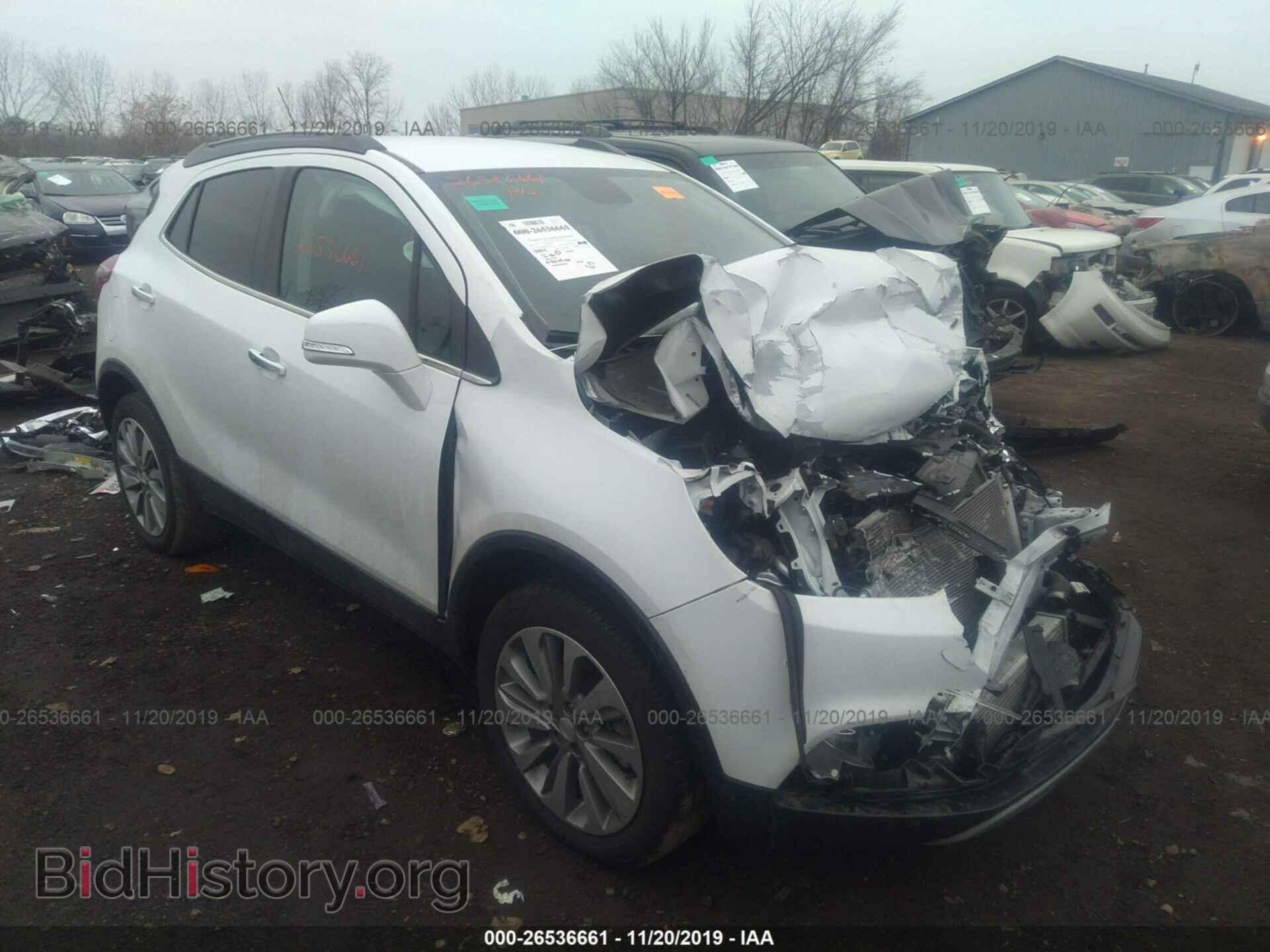 Photo KL4CJESB6HB078251 - BUICK ENCORE 2017