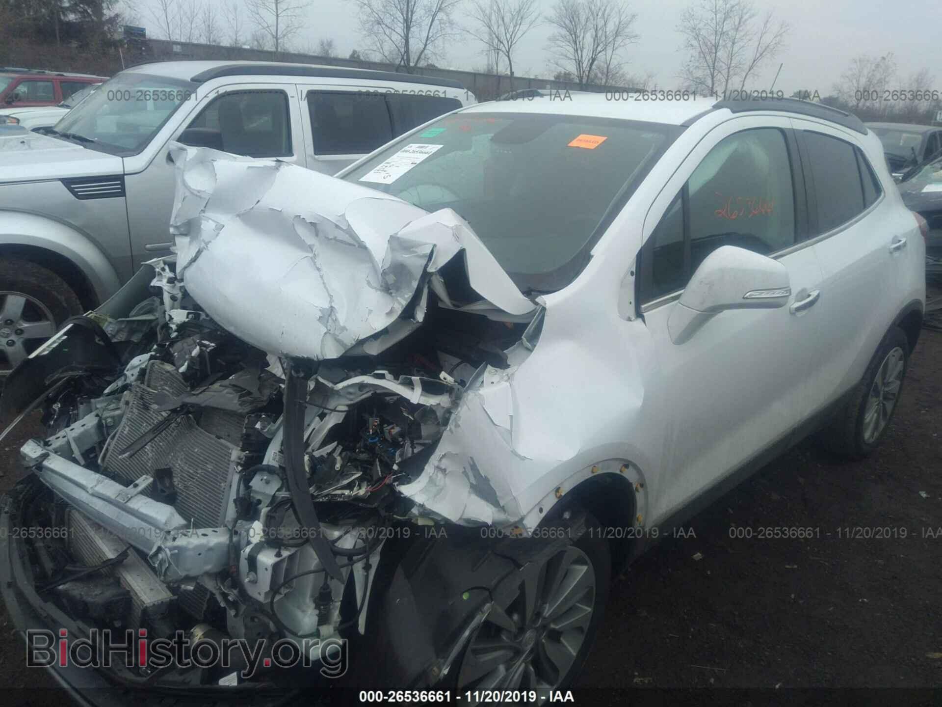 2017 BUICK ENCORE - VIN: KL4CJESB6HB078251 - Photo 2