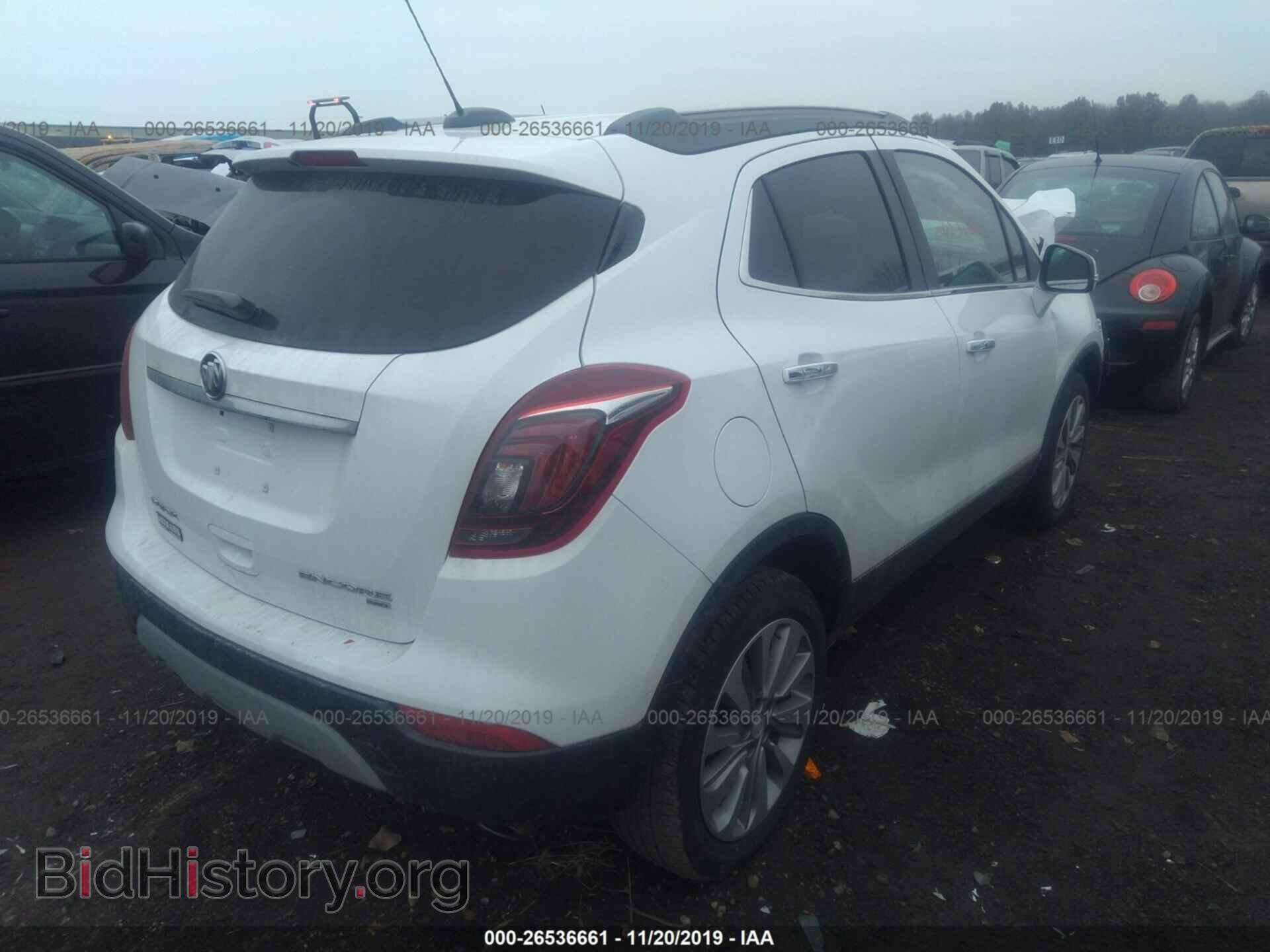 2017 BUICK ENCORE - VIN: KL4CJESB6HB078251 - Photo 4