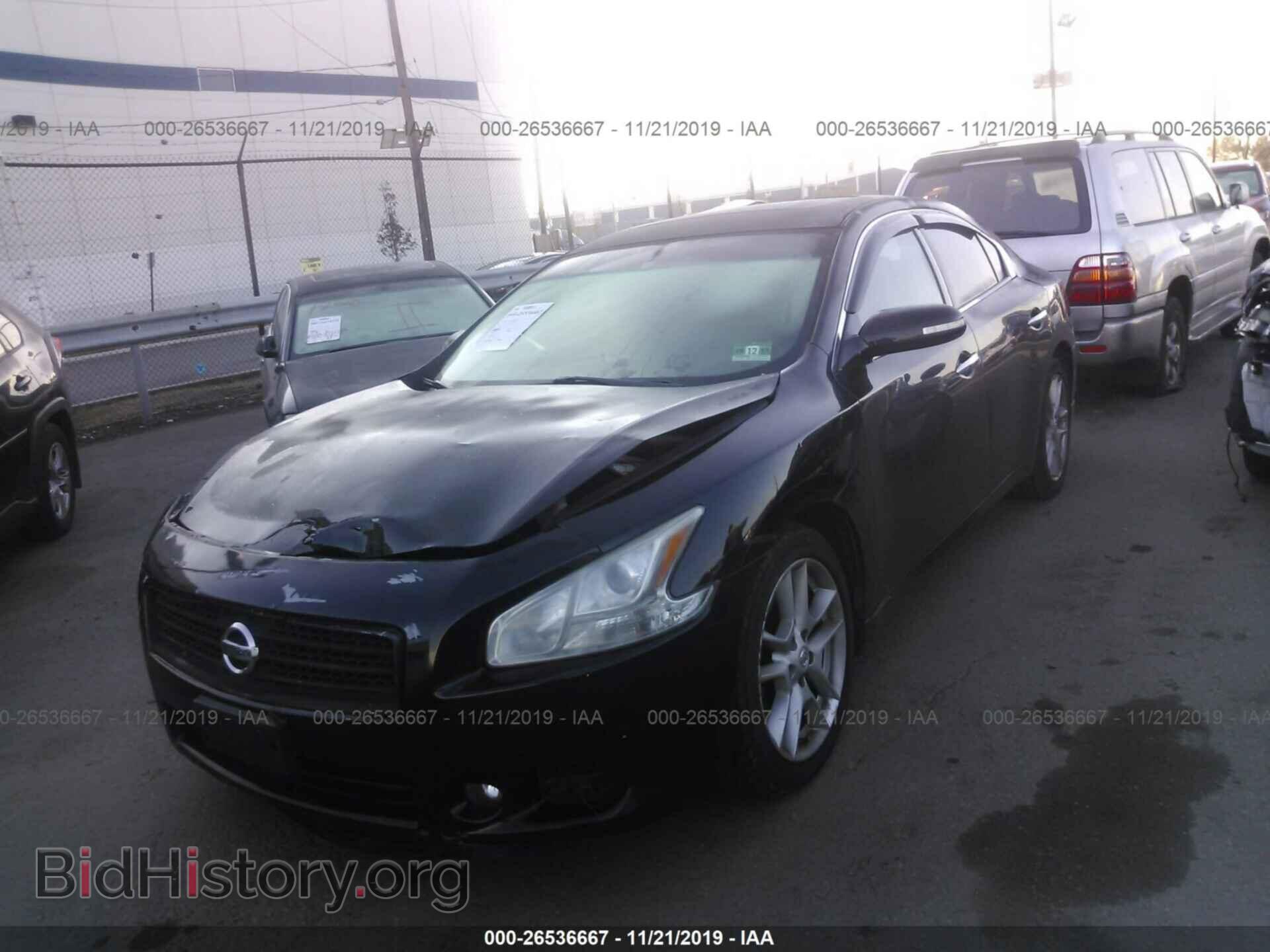 2010 NISSAN MAXIMA - VIN: 1N4AA5AP5AC850304 - Фото 2