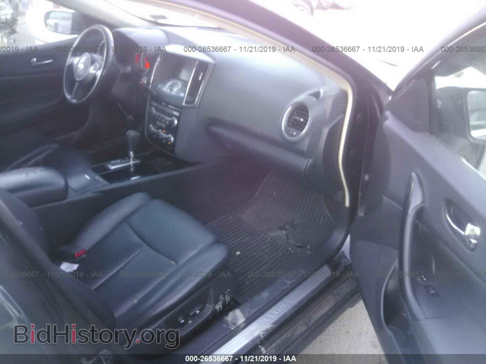 2010 NISSAN MAXIMA - VIN: 1N4AA5AP5AC850304 - Фото 5