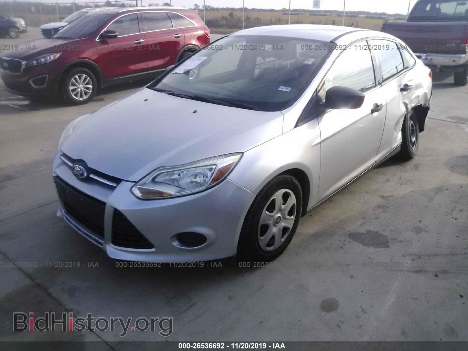 2014 FORD FOCUS - VIN: 1FADP3E20EL381434 - Photo 2