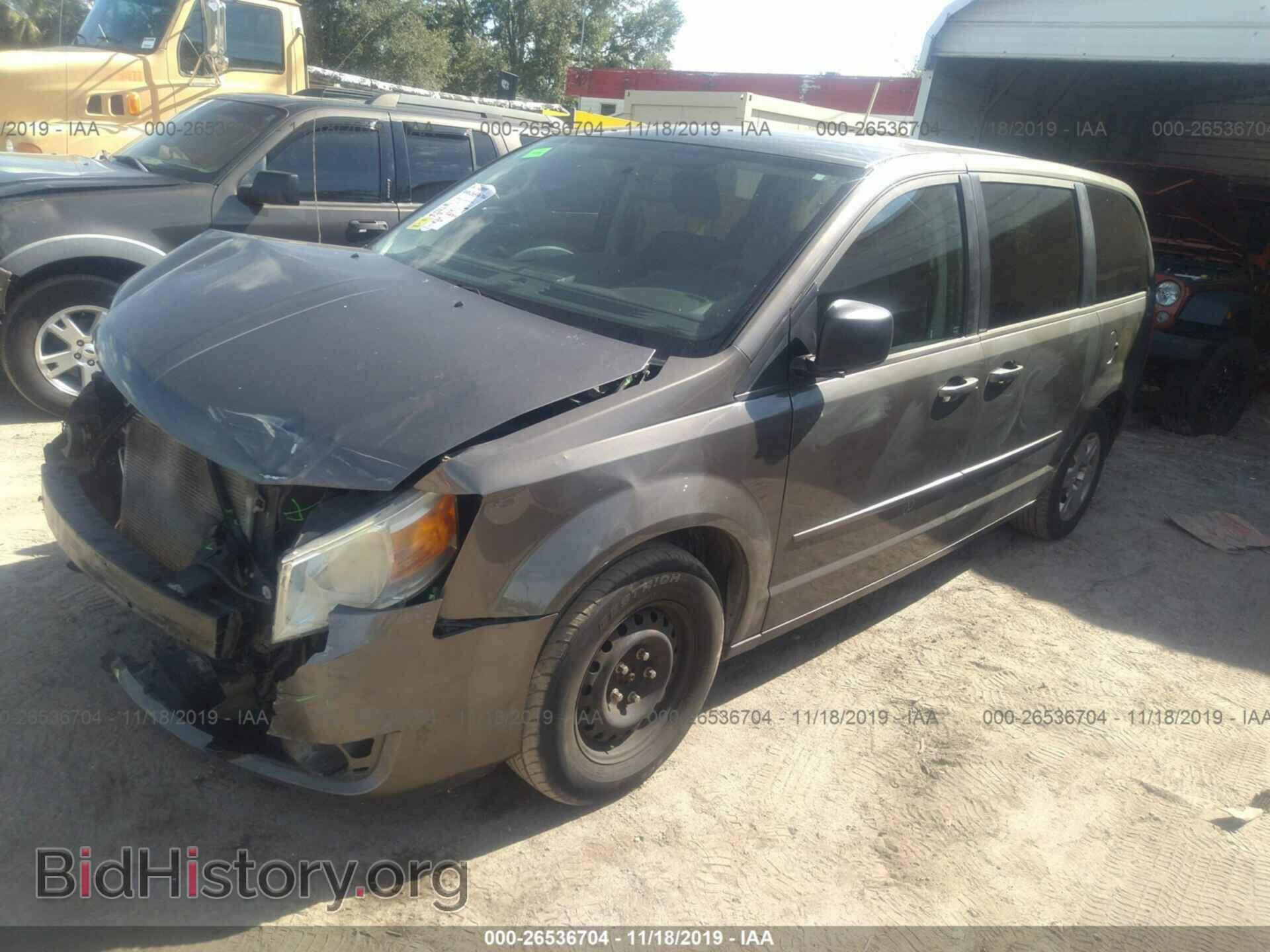 2010 DODGE GRAND CARAVAN - VIN: 2D4RN4DE3AR218532 - Фото 2