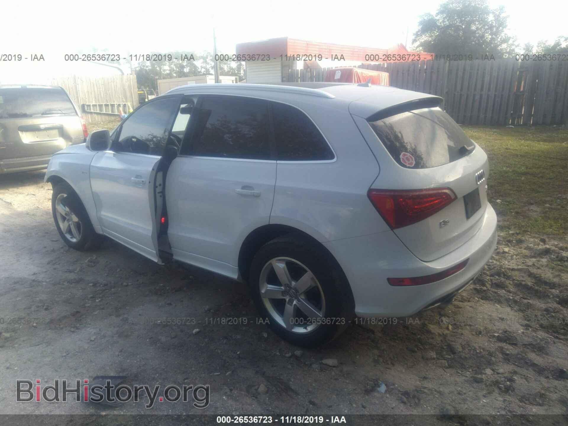 2012 AUDI Q5 - VIN: WA1WKAFP2CA085463 - Фото 3