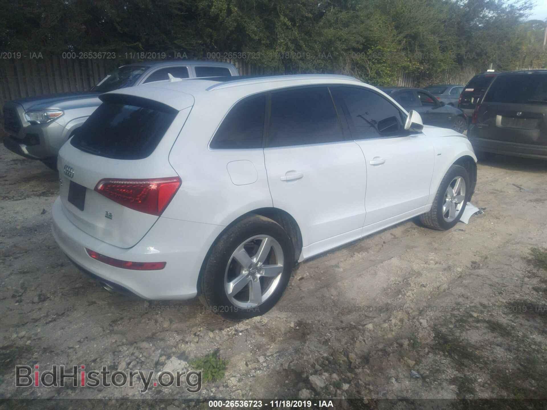 2012 AUDI Q5 - VIN: WA1WKAFP2CA085463 - Фото 4
