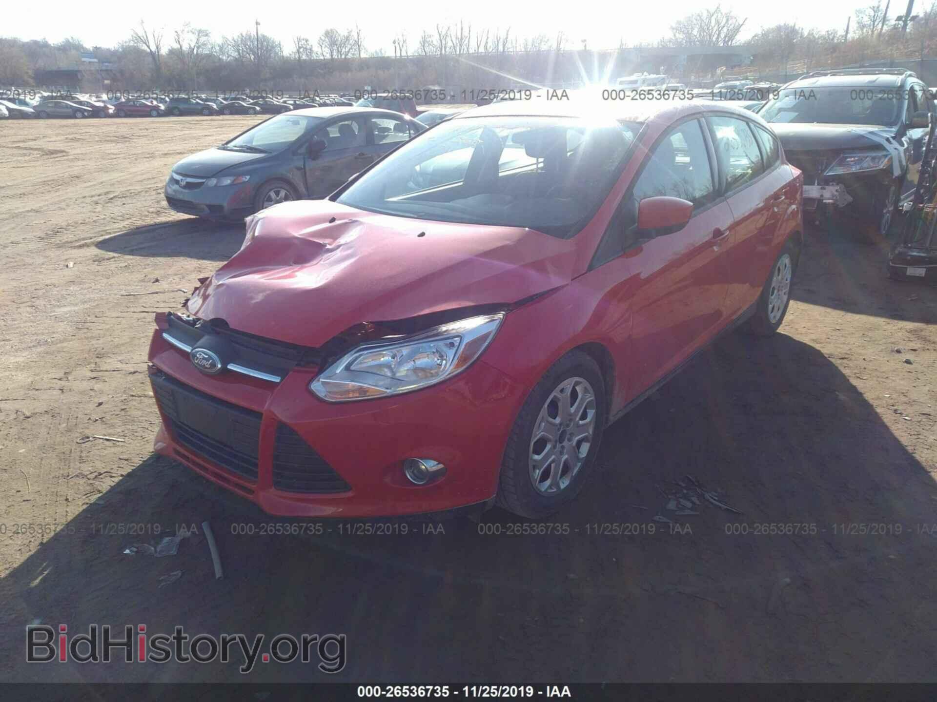 2012 FORD FOCUS - VIN: 1FAHP3K21CL195033 - Photo 2