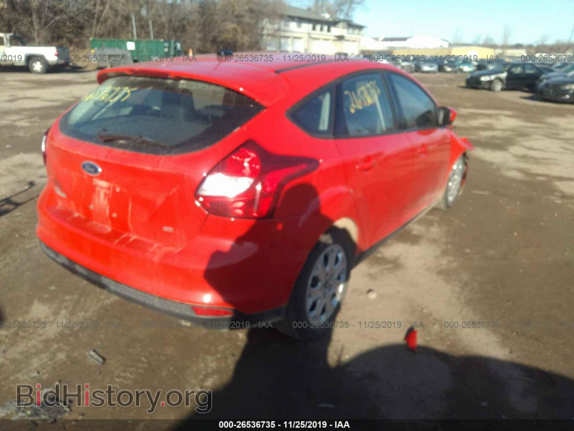 2012 FORD FOCUS - VIN: 1FAHP3K21CL195033 - Photo 4