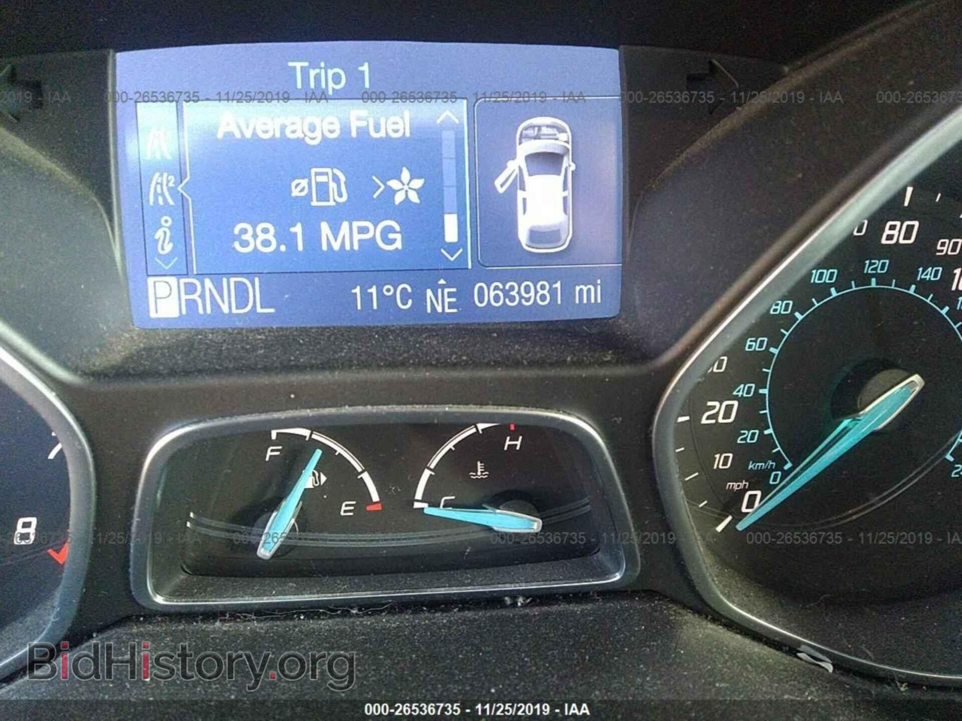 2012 FORD FOCUS - VIN: 1FAHP3K21CL195033 - Photo 7