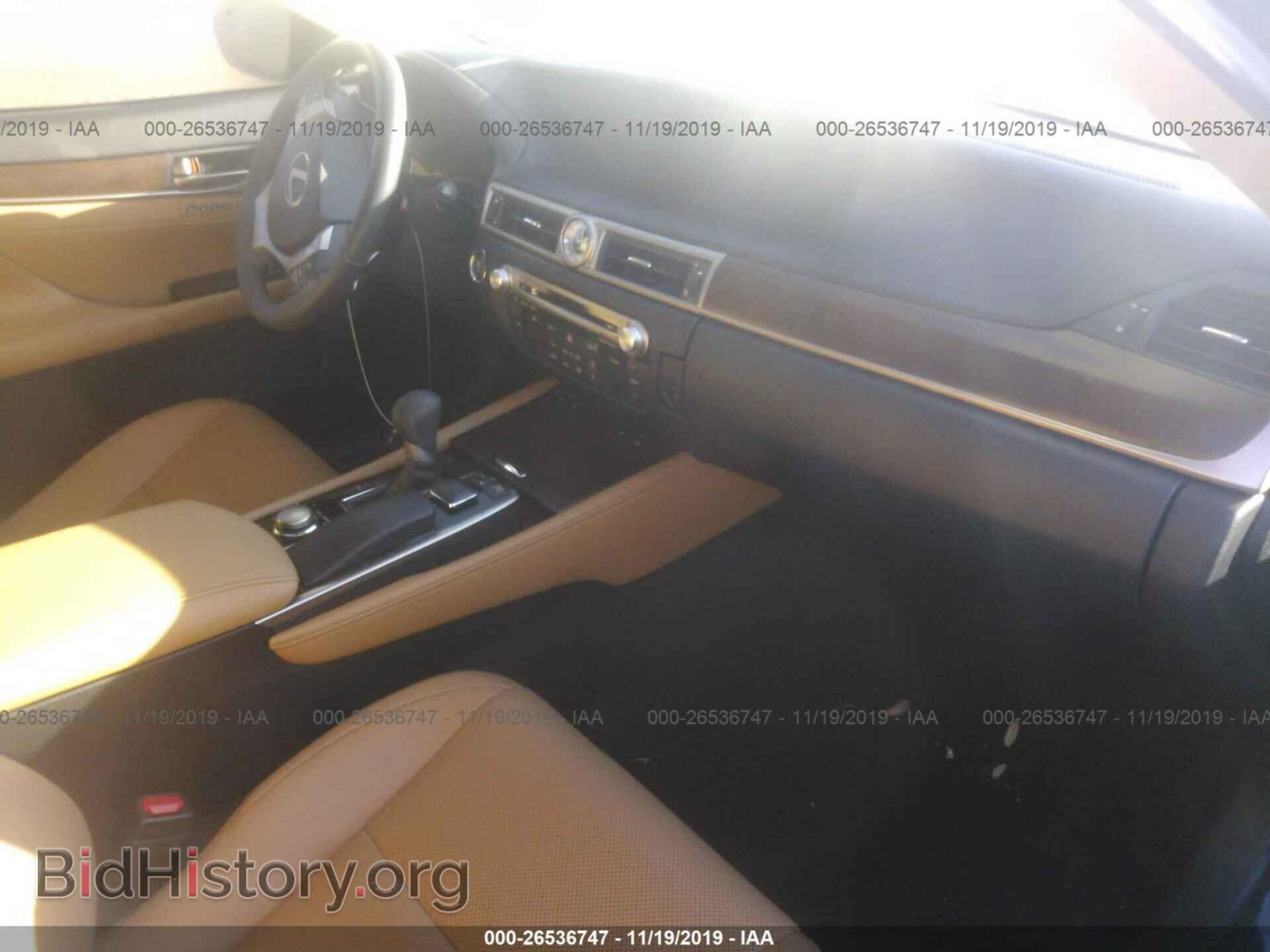 2014 Lexus GS - VIN: JTHBE1BL6E5040907 - Photo 5