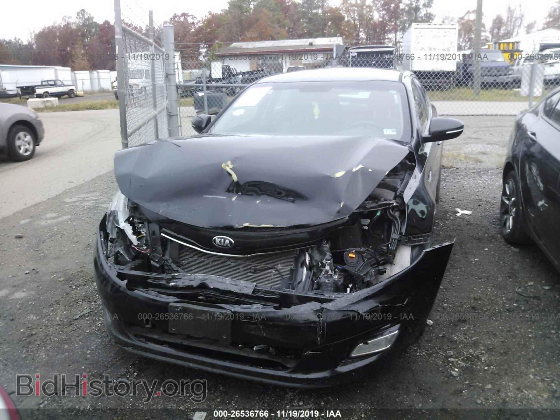 2015 KIA OPTIMA - VIN: 5XXGN4A76FG421599 - Фото 6