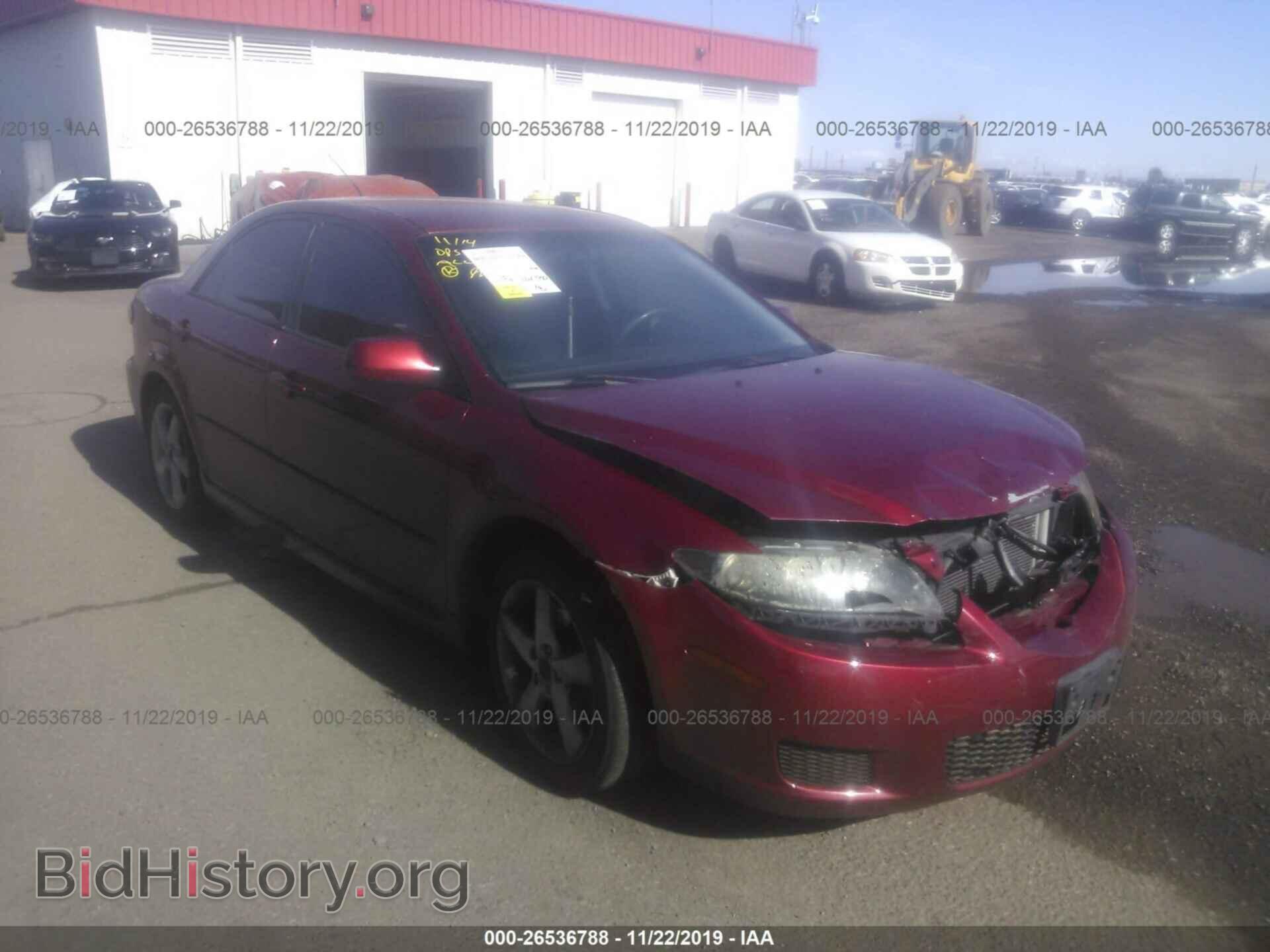 Фотография 1YVHP80D475M15832 - Mazda 6 2007