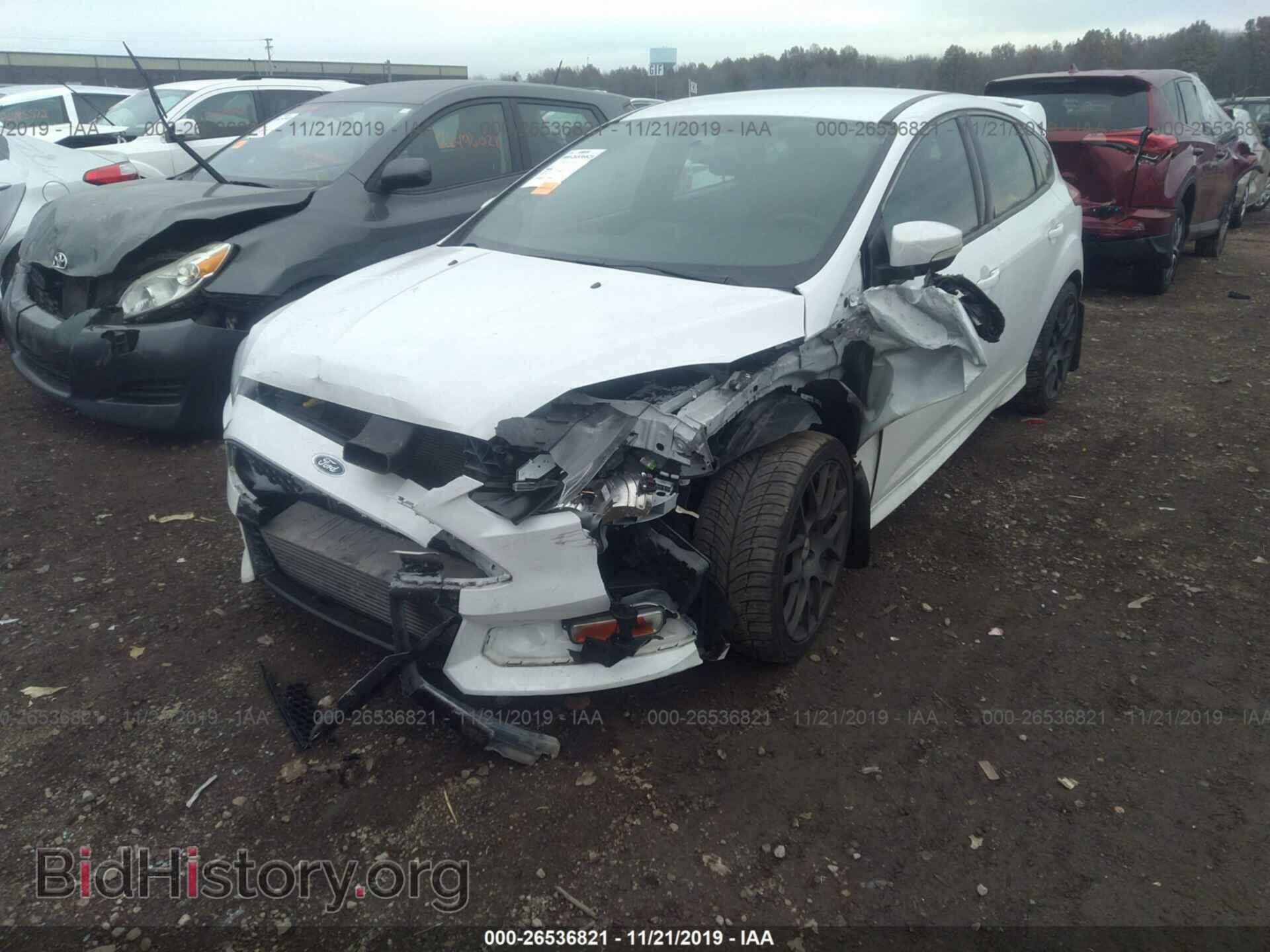 2015 FORD FOCUS - VIN: 1FADP3L96FL292565 - Photo 2
