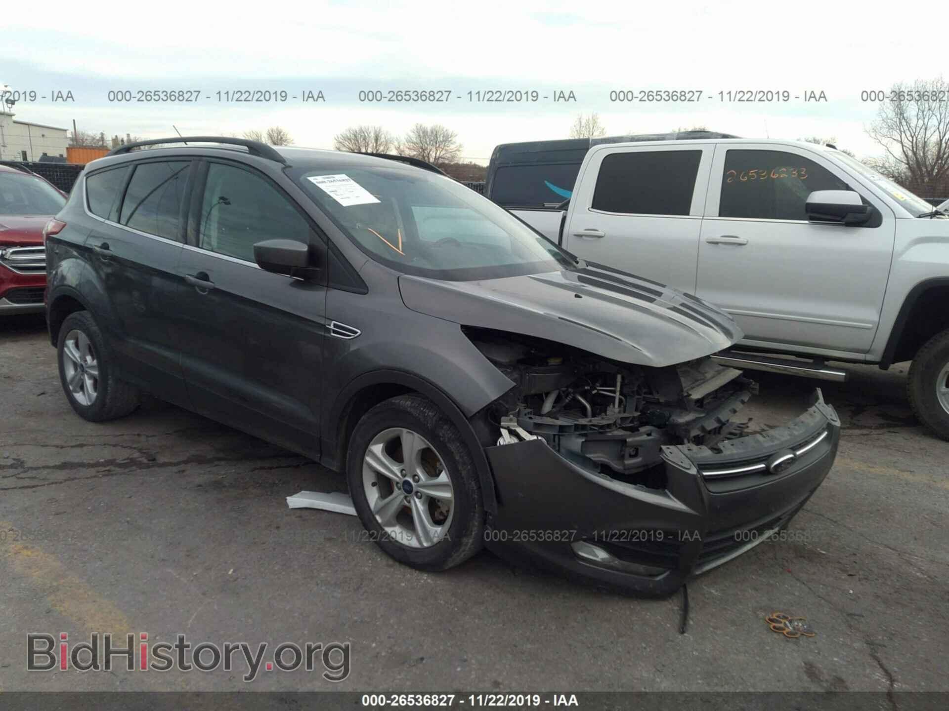 Фотография 1FMCU9GX8EUB72202 - FORD ESCAPE 2014
