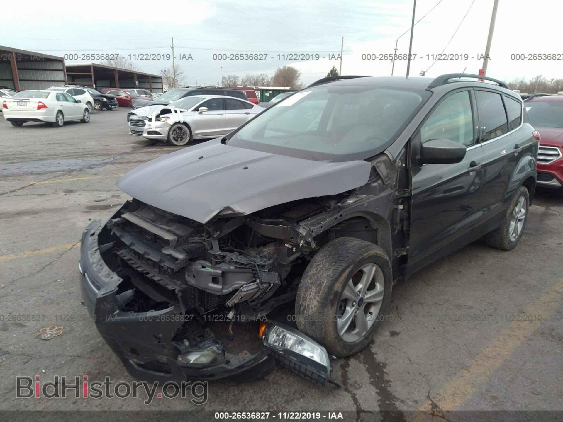 2014 FORD ESCAPE - VIN: 1FMCU9GX8EUB72202 - Photo 2
