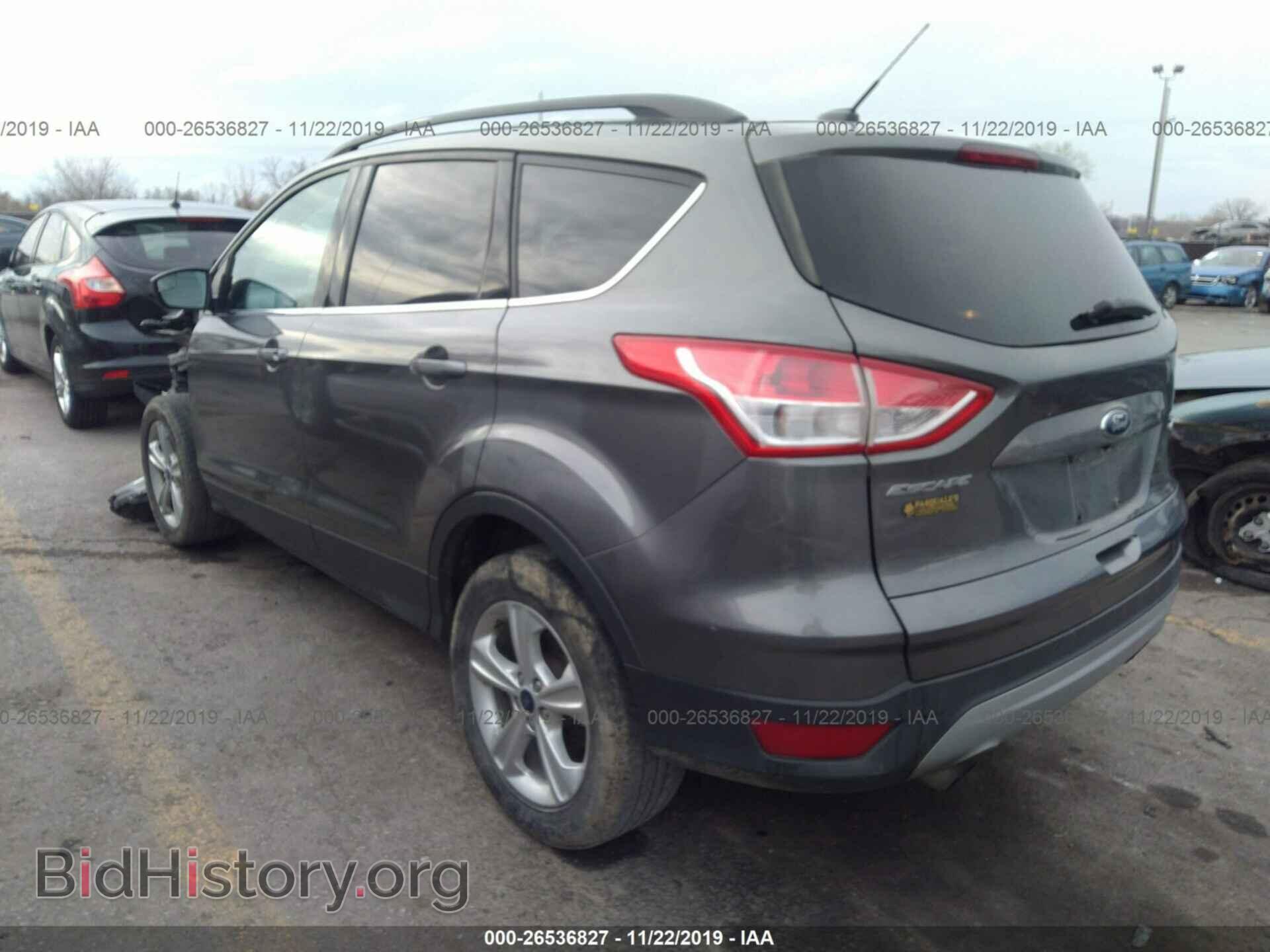 2014 FORD ESCAPE - VIN: 1FMCU9GX8EUB72202 - Photo 3