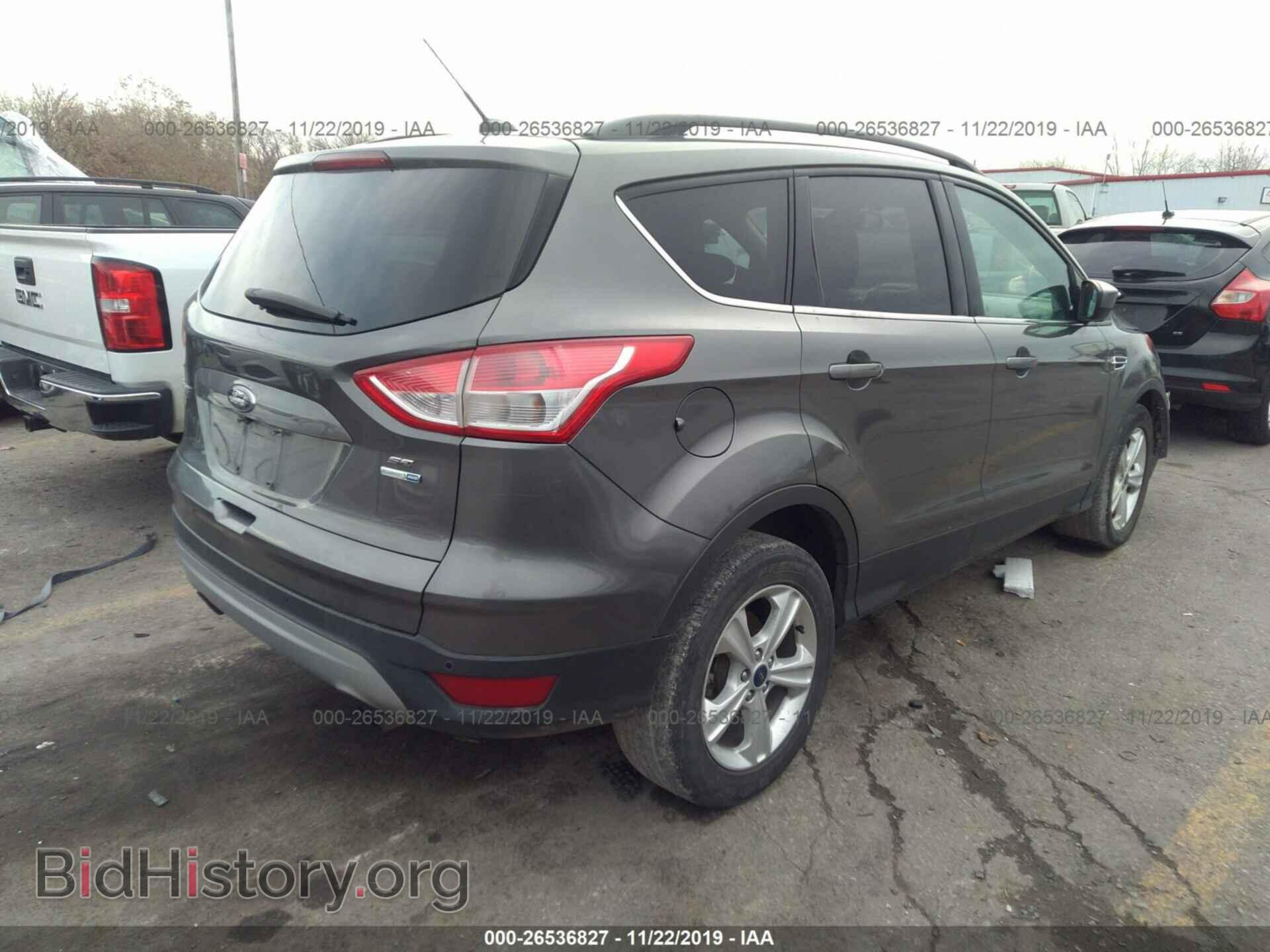 2014 FORD ESCAPE - VIN: 1FMCU9GX8EUB72202 - Photo 4