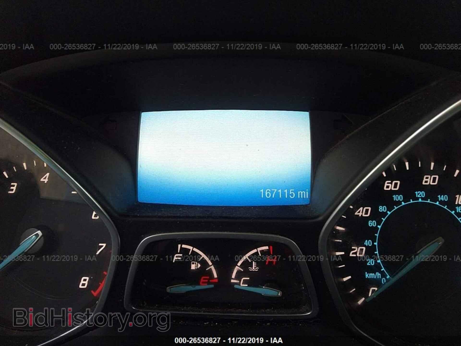 2014 FORD ESCAPE - VIN: 1FMCU9GX8EUB72202 - Photo 7