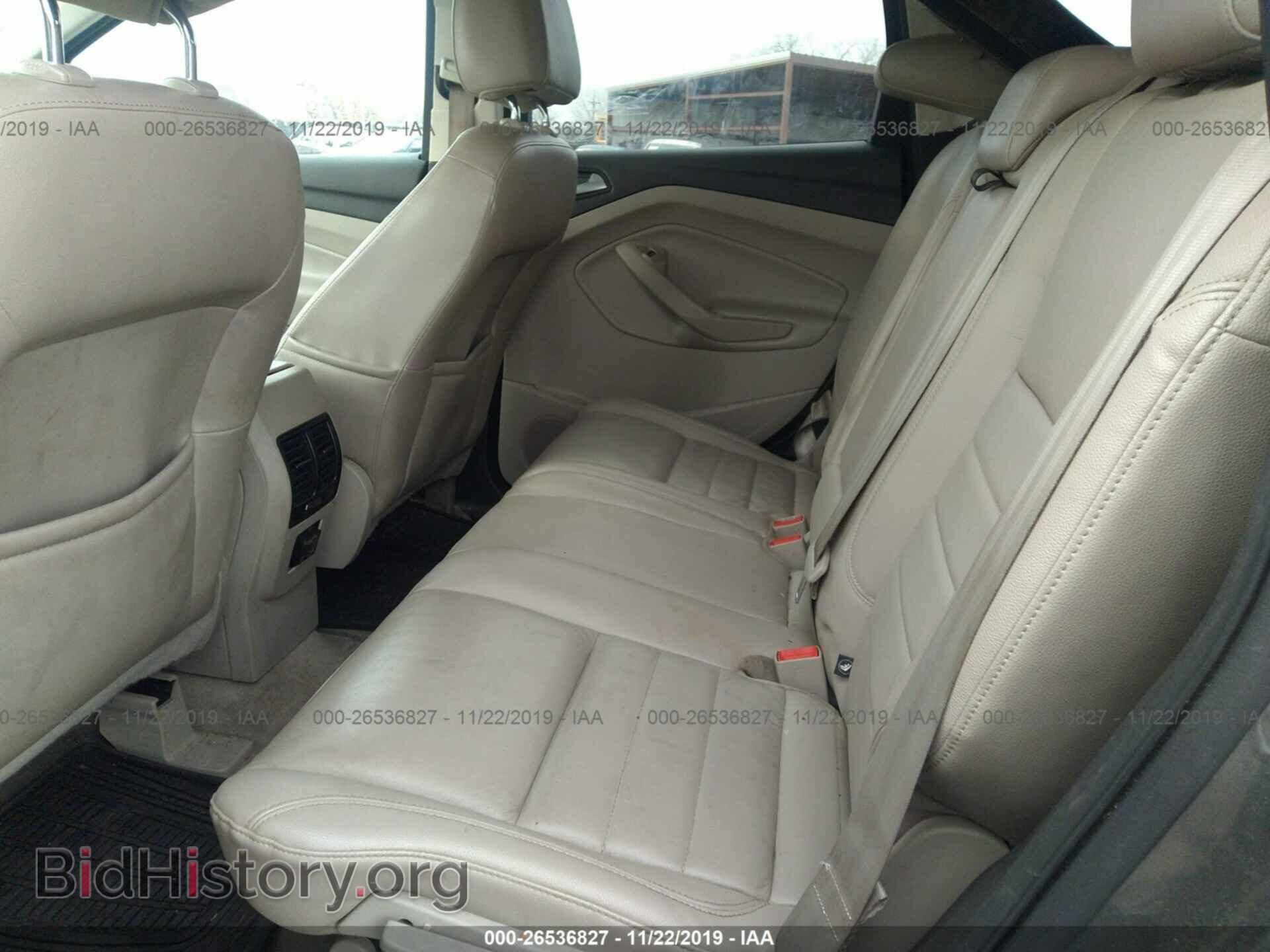2014 FORD ESCAPE - VIN: 1FMCU9GX8EUB72202 - Photo 8