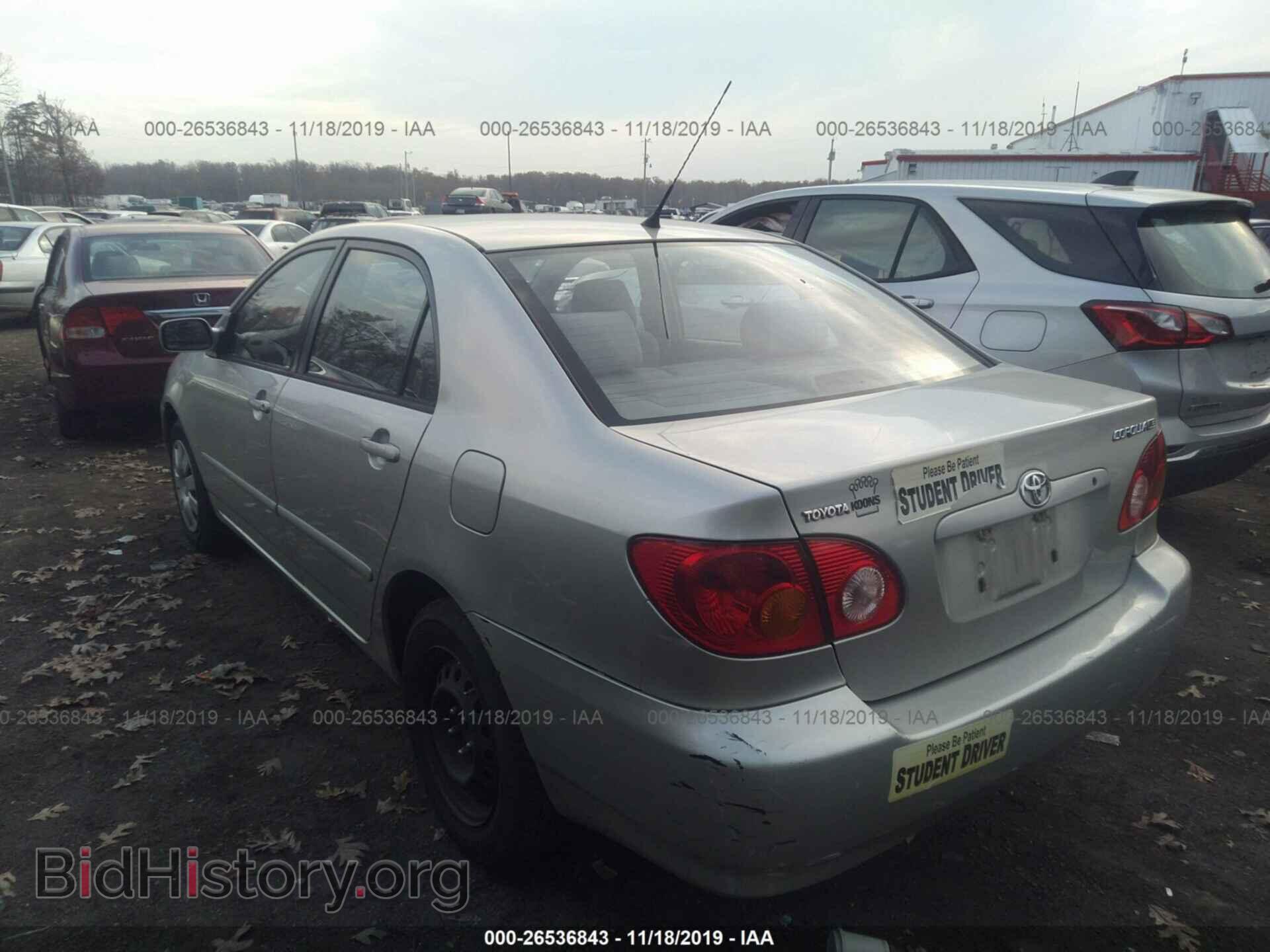 2003 TOYOTA COROLLA - VIN: JTDBR32E532013828 - Фото 3