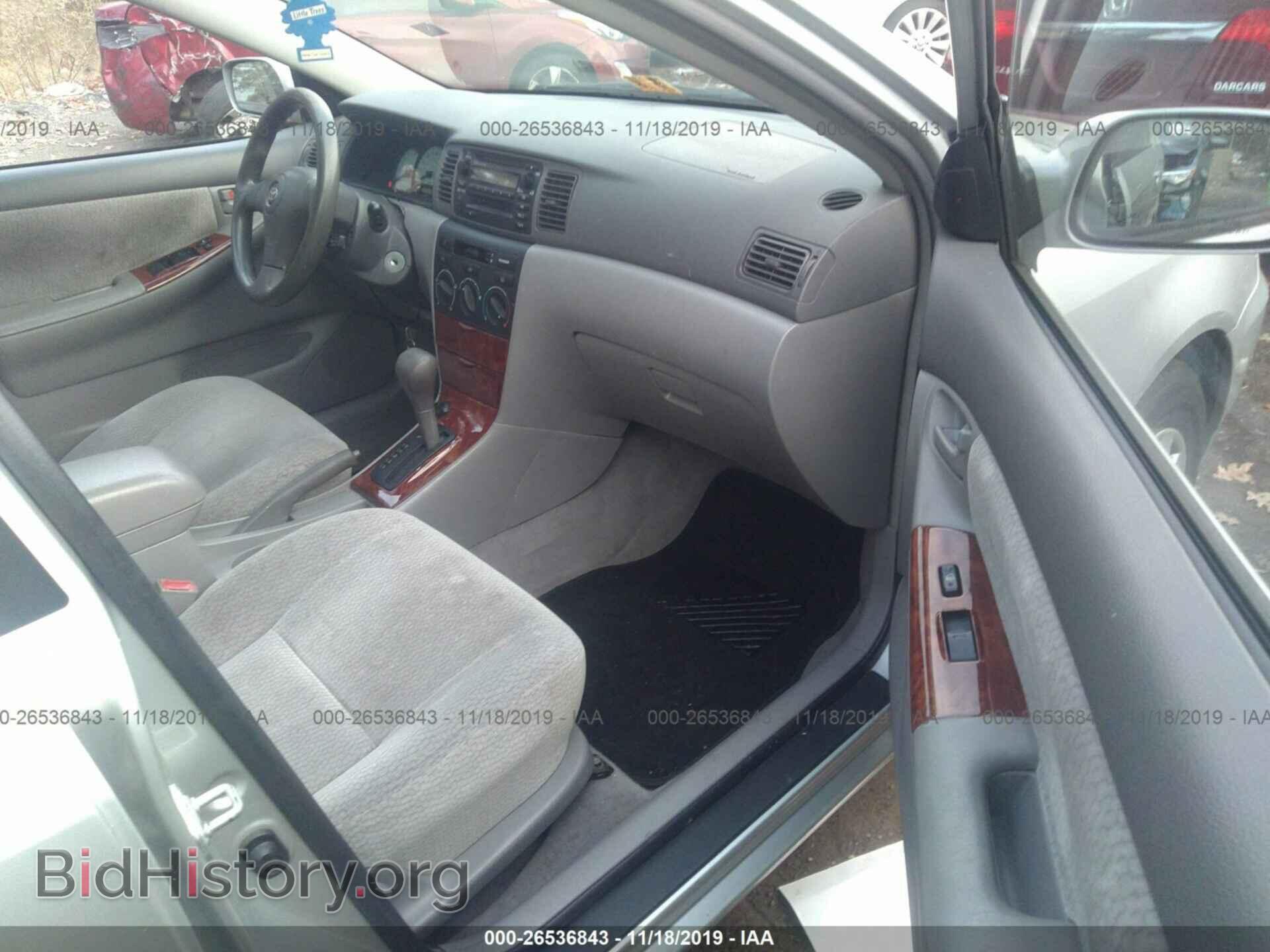 2003 TOYOTA COROLLA - VIN: JTDBR32E532013828 - Фото 5